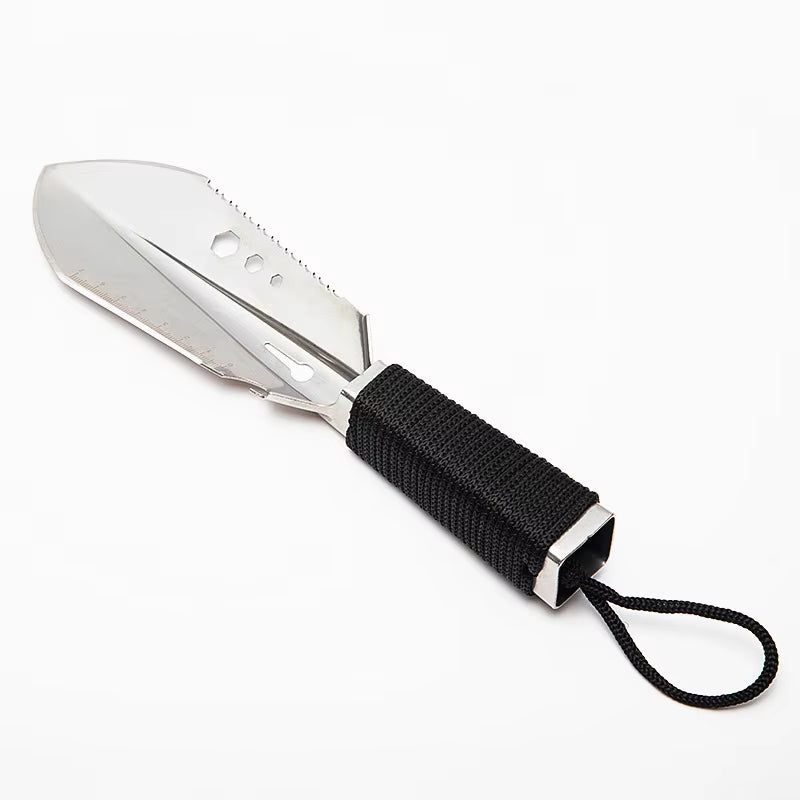 Multifunctional Portable Outdoor Shovel for Survival, Camping, Hiking, and Gardening