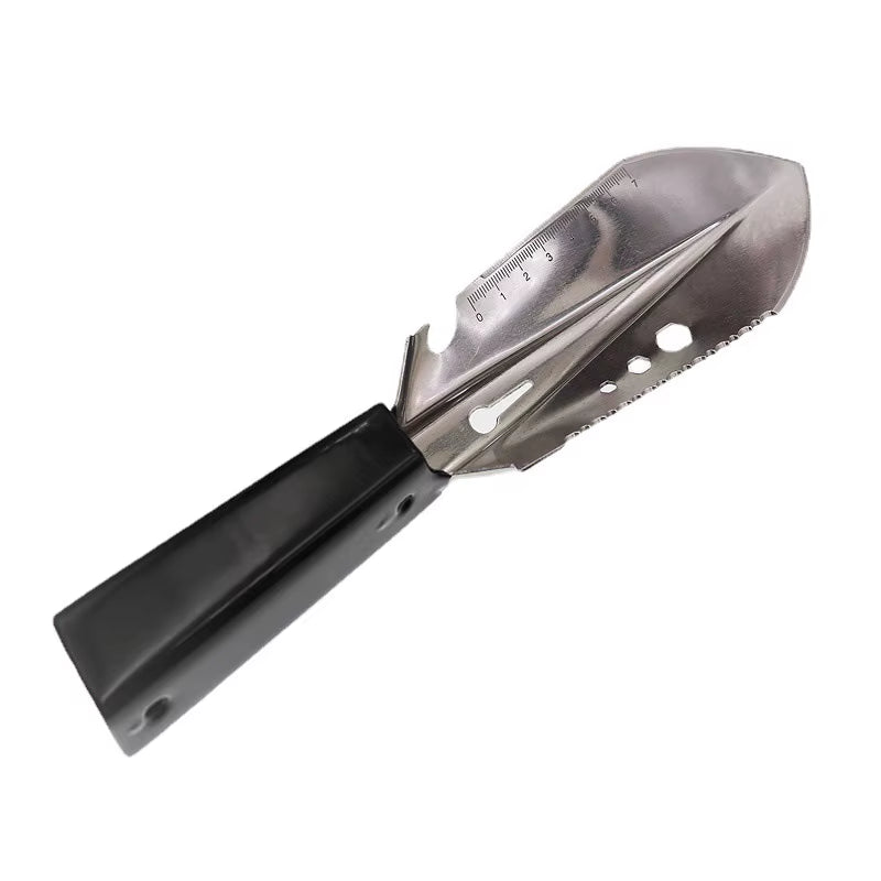 Multifunctional Portable Outdoor Shovel for Survival, Camping, Hiking, and Gardening