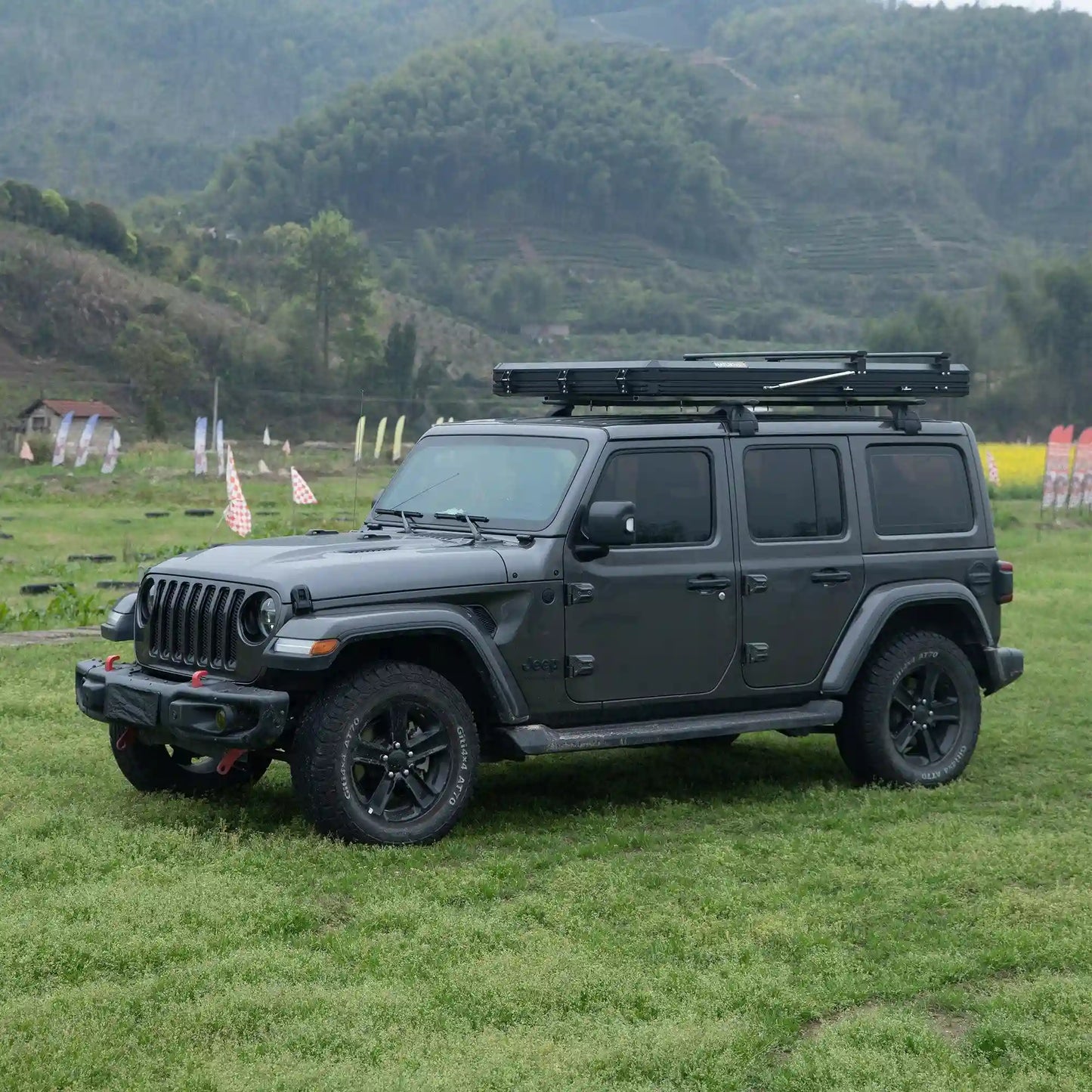 Polaris plus Triangle Rooftop Tent