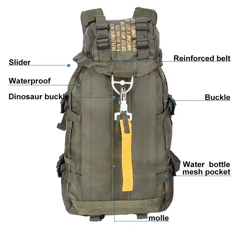 20L Travel Hiking Backpack Camping Backpacks Waterproof Hiking Daypack Lightweight Outdoor Sport Travel Backpack for Men