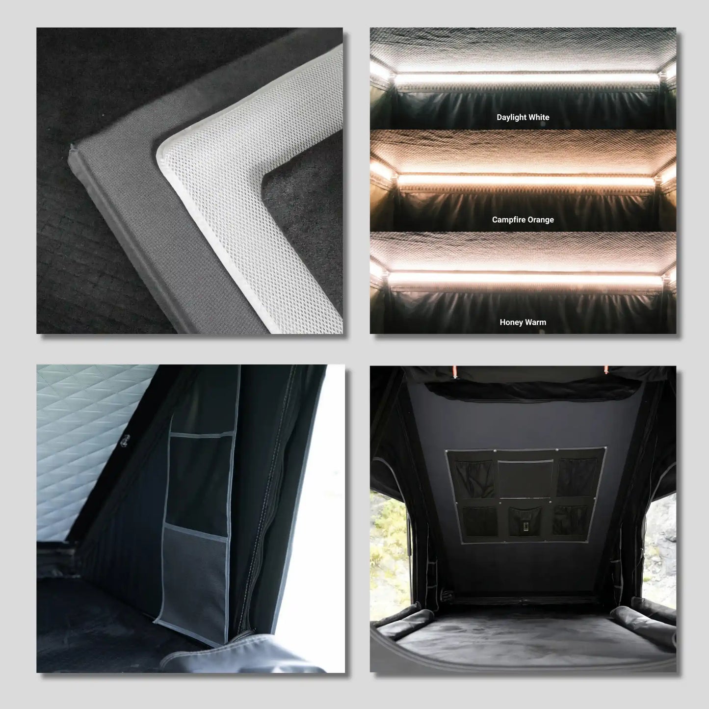 Polaris plus Triangle Rooftop Tent