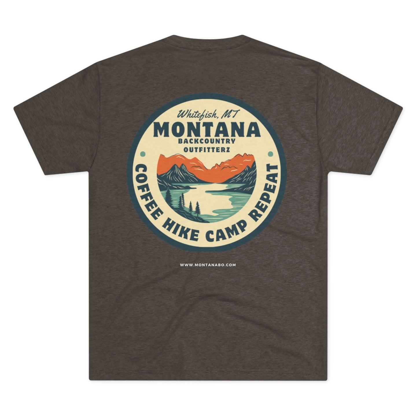 MBO's Unisex Tri-Blend Crew Premium Tee – Explore More Discover More, Gift for Outdoor Lovers, Hiking Shirt, Travel Tee, Summer Apparel
