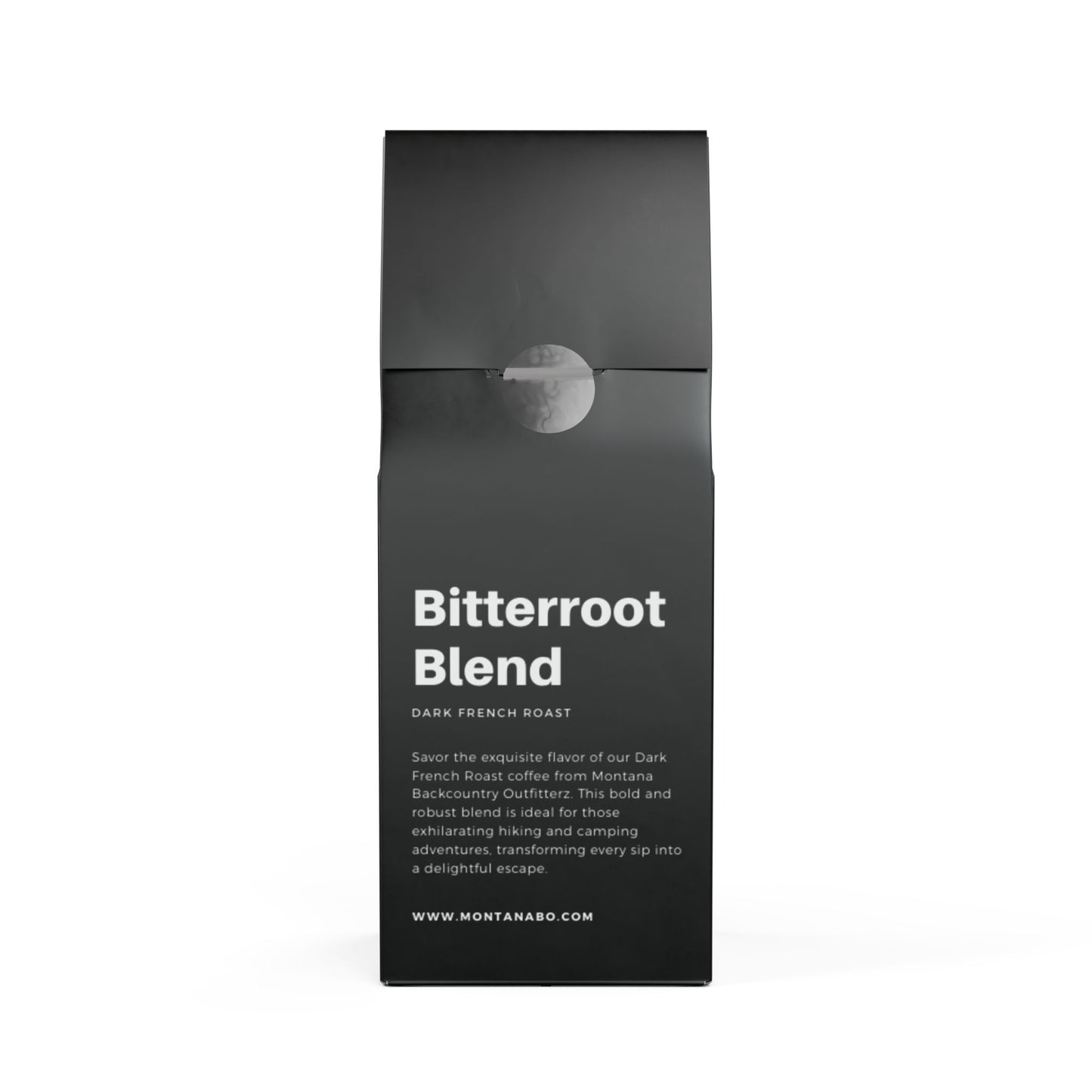 Bitterroot Coffee Blend (Dark French Roast)