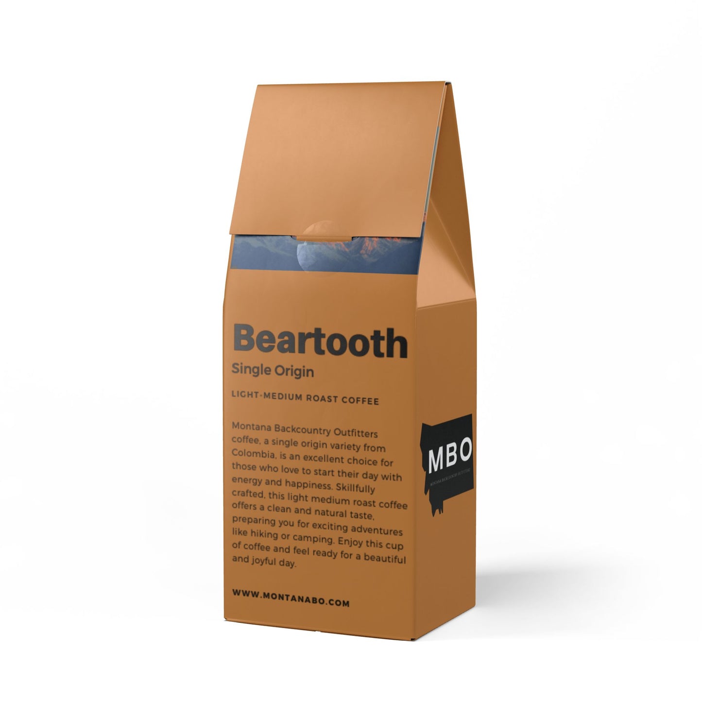 Beartooth Single Origin Coffee (Light-Medium Roast)