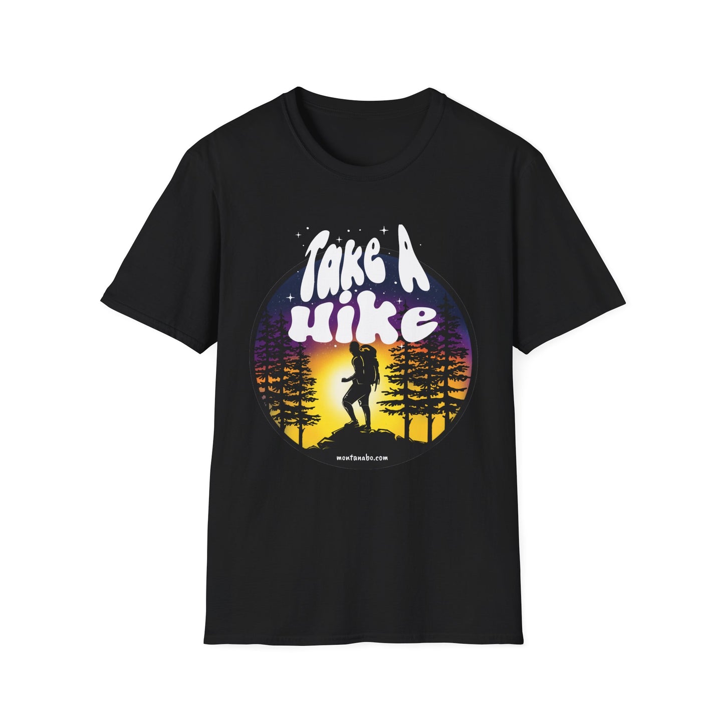 Hiking Tshirt - Take a Hike Tee by Montana Backcountry Outfitterz
