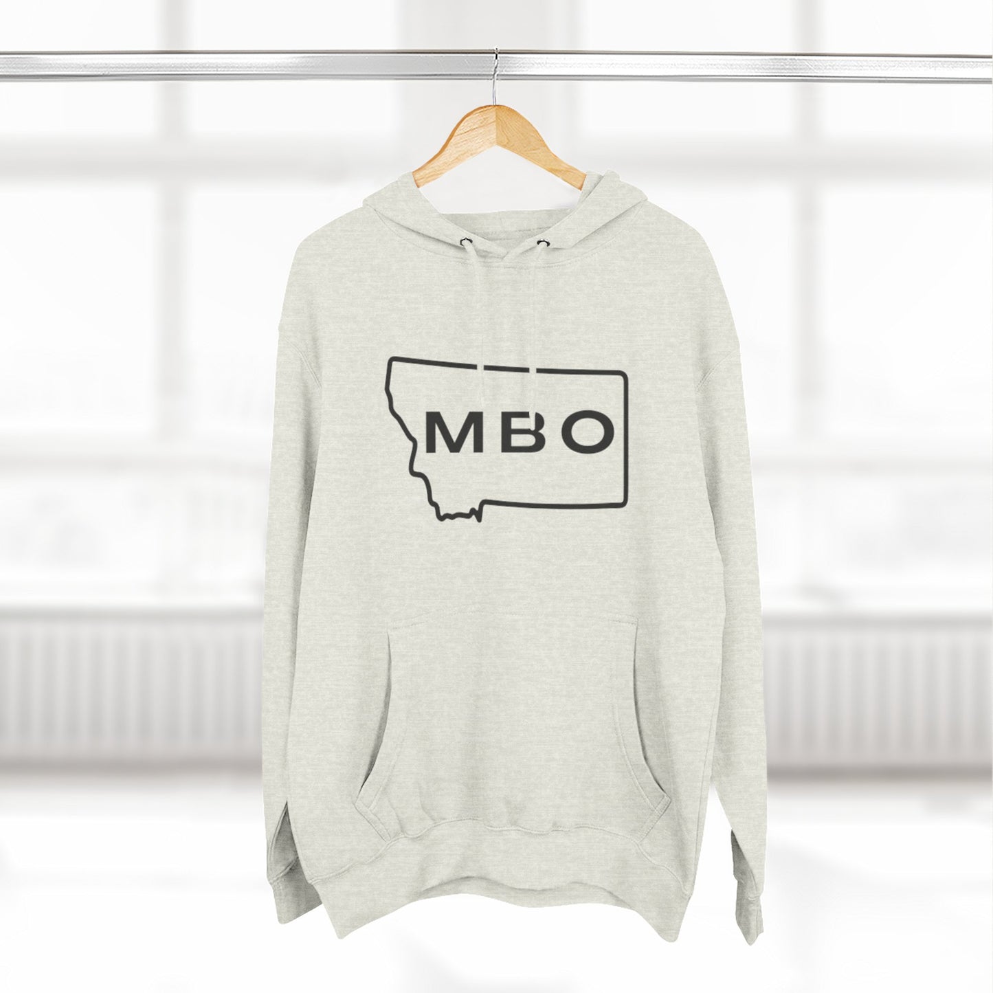 Montana Adventure Fleece Hoodie - Perfect for Outdoor Lovers, Hiking, Camping, Travel, and Casual Wear
