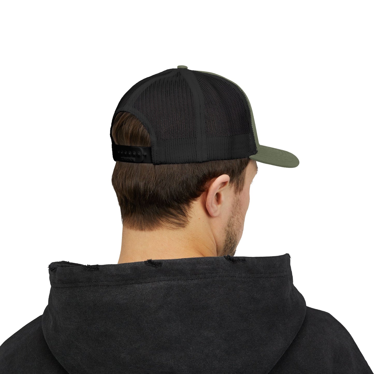 Montana Backcountry Outfitterz- Richardson 112 snap back trucker hat