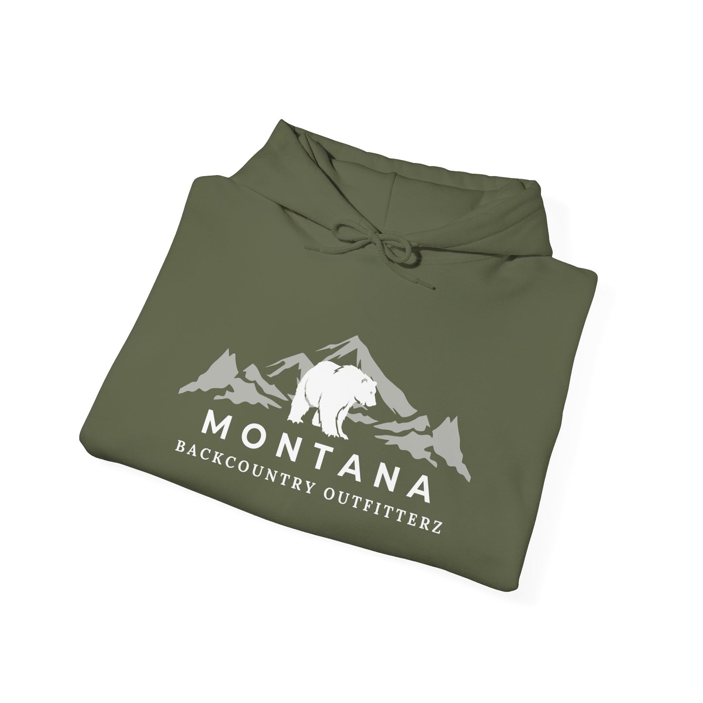 Montana Backcountry Outfitterz Hoodie - Big Sky Country Fall Nights
