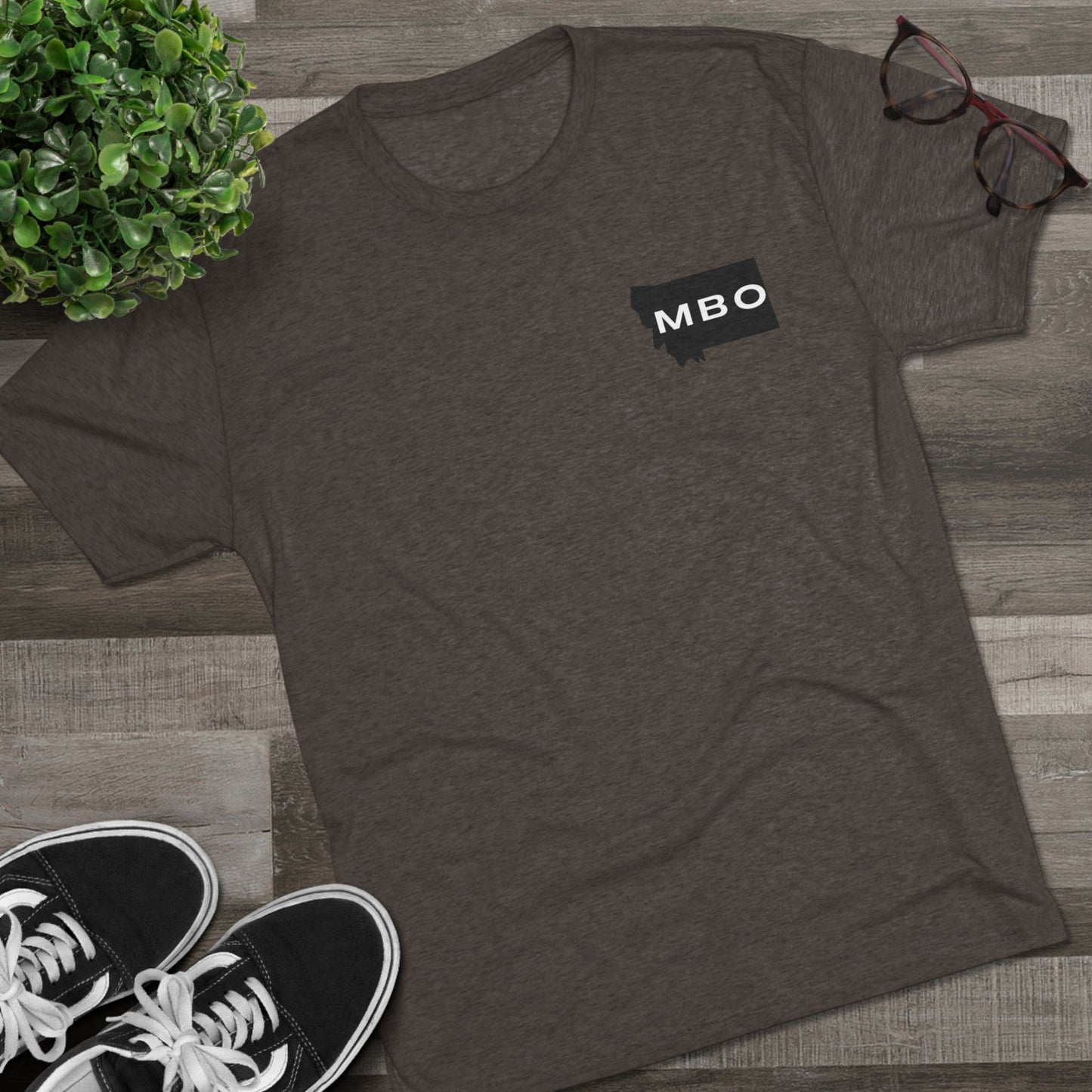 MBO's Unisex Tri-Blend Crew Premium Tee – Explore More Discover More, Gift for Outdoor Lovers, Hiking Shirt, Travel Tee, Summer Apparel