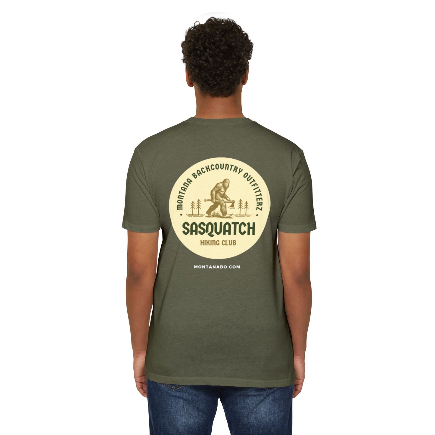 Sasquatch Hiking Club Unisex T-Shirt