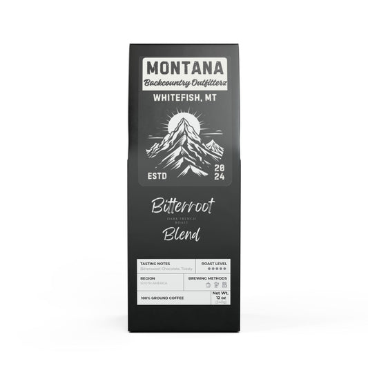 Bitterroot Coffee Blend (Dark French Roast)