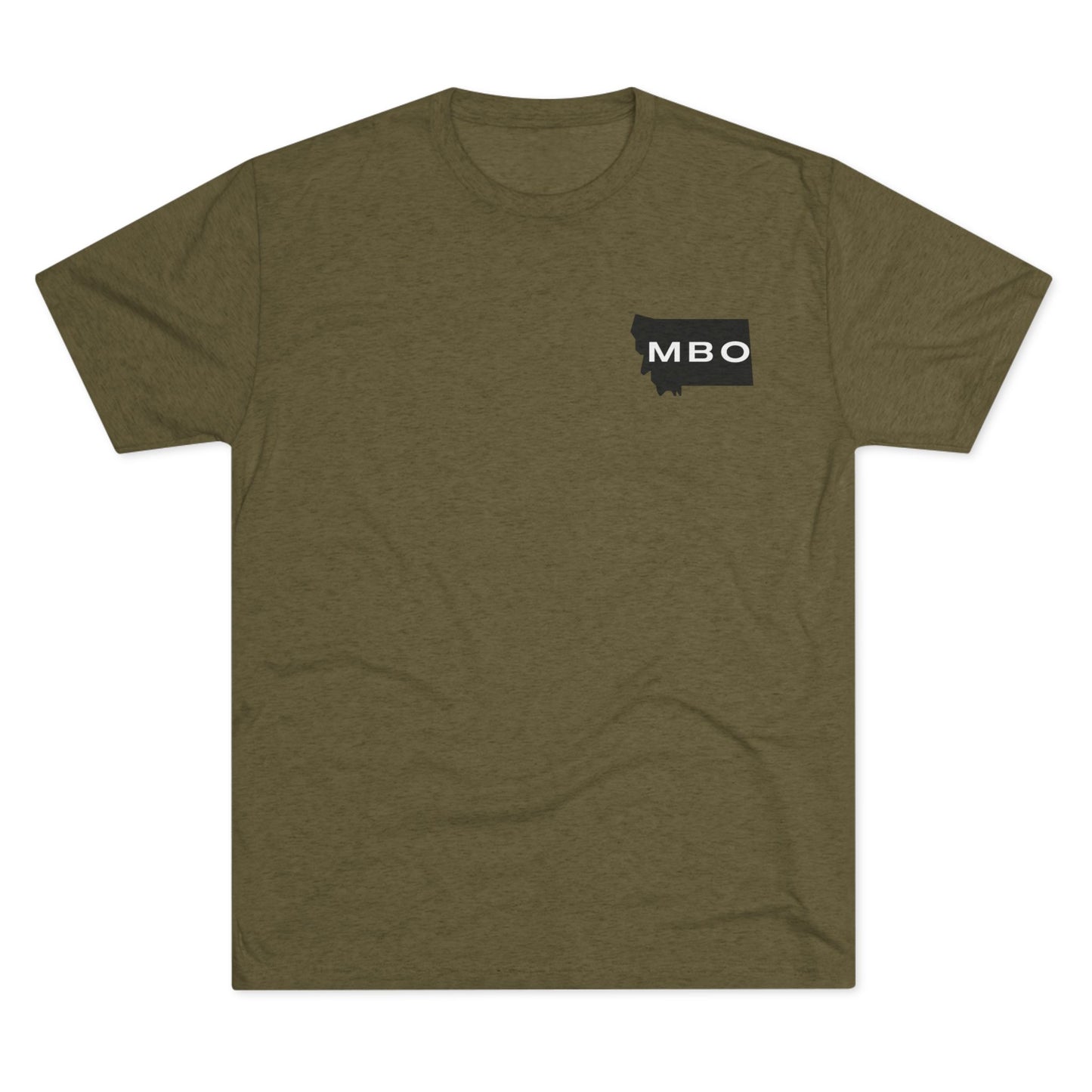 MBO's Unisex Tri-Blend Crew Premium Tee – Explore More Discover More, Gift for Outdoor Lovers, Hiking Shirt, Travel Tee, Summer Apparel
