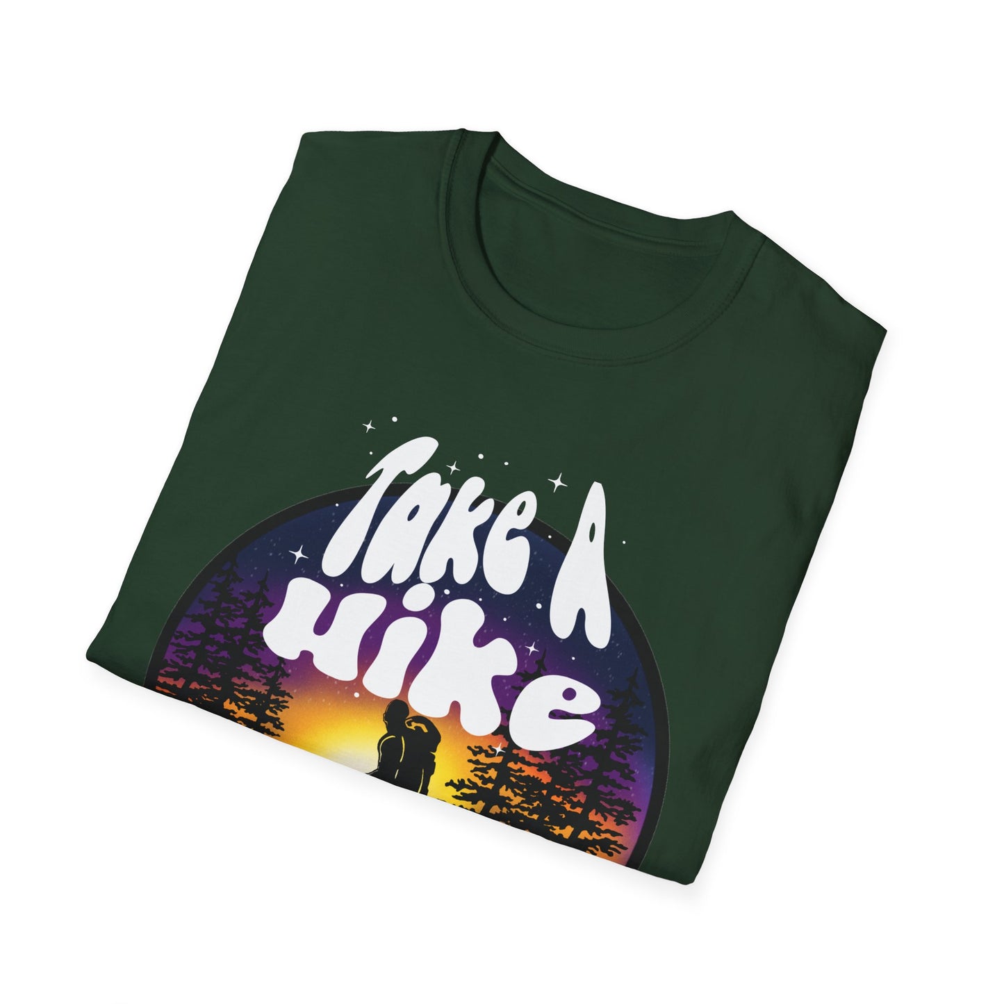 Hiking Tshirt - Take a Hike Tee by Montana Backcountry Outfitterz