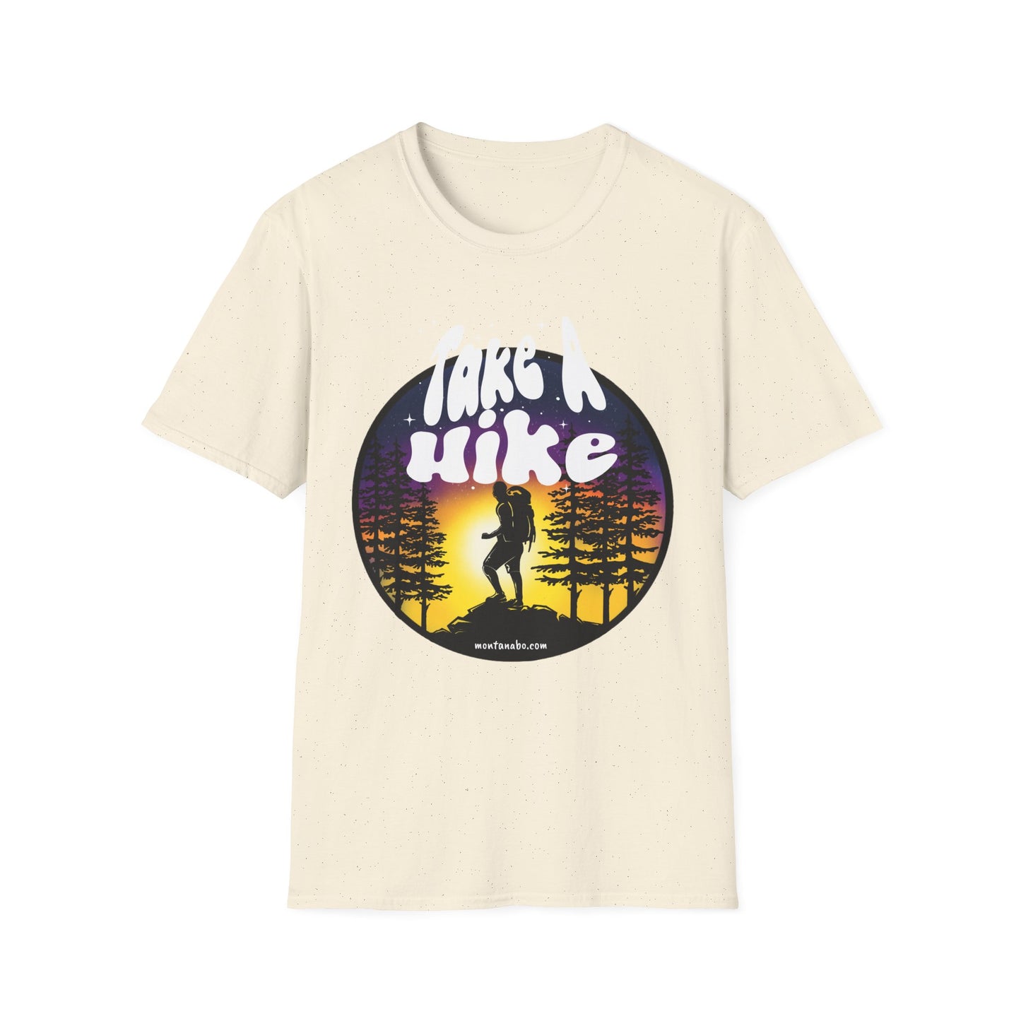 Hiking Tshirt - Take a Hike Tee by Montana Backcountry Outfitterz