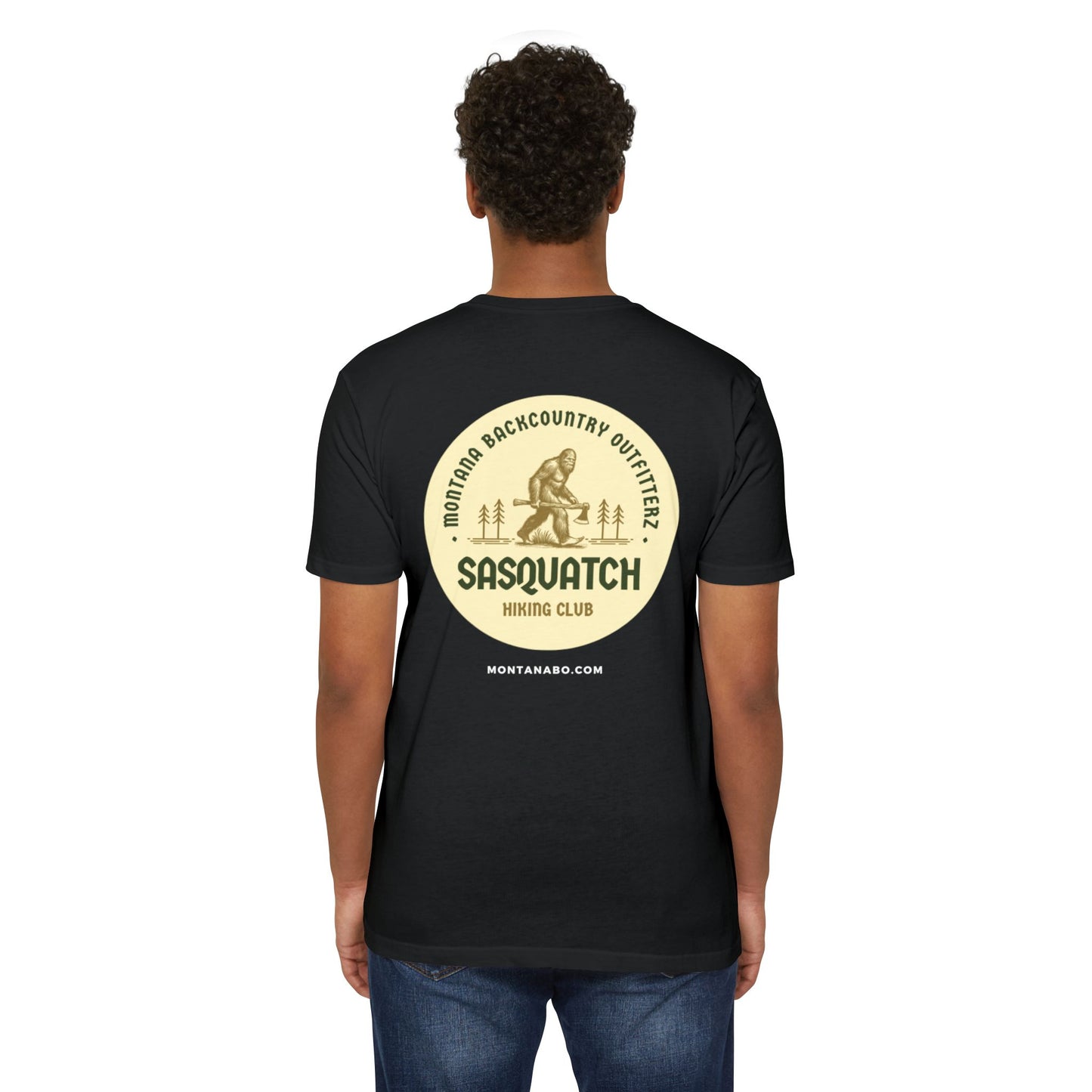 Sasquatch Hiking Club Unisex T-Shirt