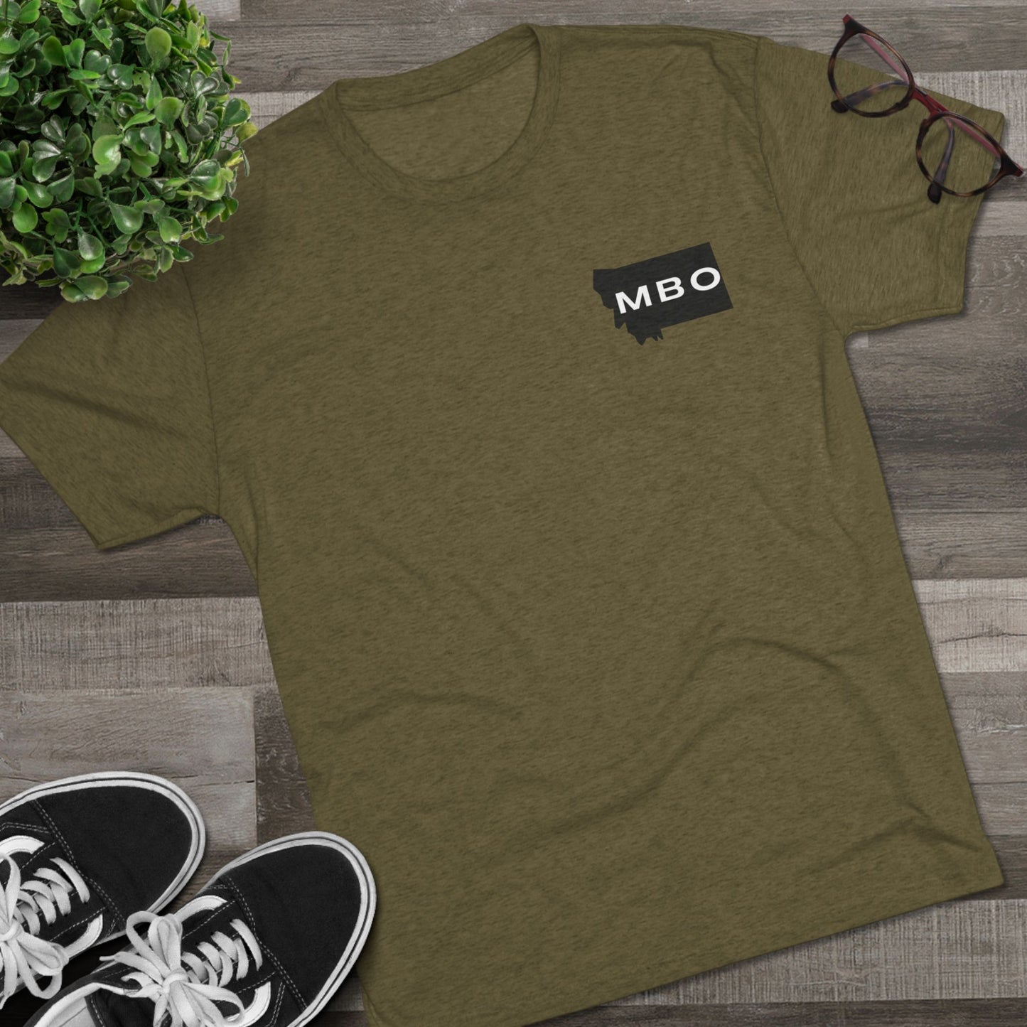 MBO's Unisex Tri-Blend Crew Premium Tee – Explore More Discover More, Gift for Outdoor Lovers, Hiking Shirt, Travel Tee, Summer Apparel