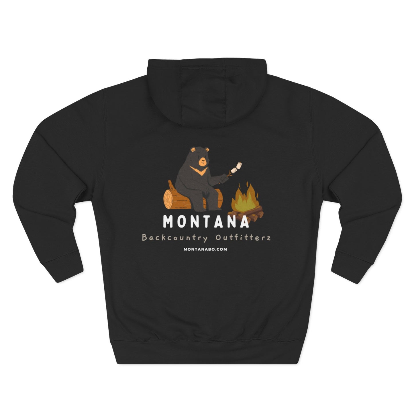 Cozy Bear Camping Hoodie - Perfect Gift for Nature Lovers, Outdoor Adventures, Camping Trip, Fall Celebrations, Animal Enthusiasts