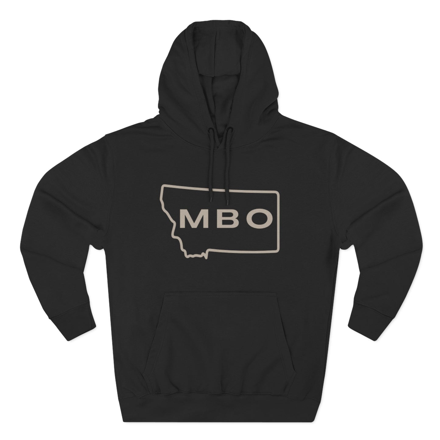 Montana-Themed Fleece Hoodie, Cozy Winter Wear, Outdoor Adventure Sweatshirt, Gift for Nature Lovers, Perfect for Camping & Hiking