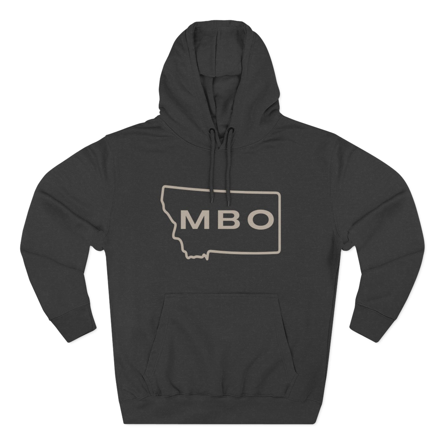 Montana-Themed Fleece Hoodie, Cozy Winter Wear, Outdoor Adventure Sweatshirt, Gift for Nature Lovers, Perfect for Camping & Hiking