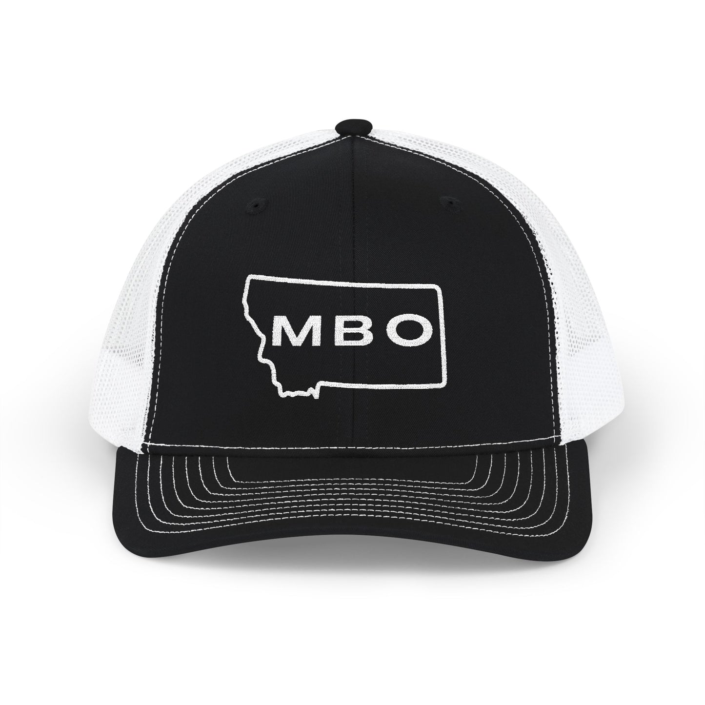 MBO Snapback Trucker Cap, Stylish Hat for Outdoor Adventures, Sports Events, Casual Wear, Perfect Gift for Him/Her