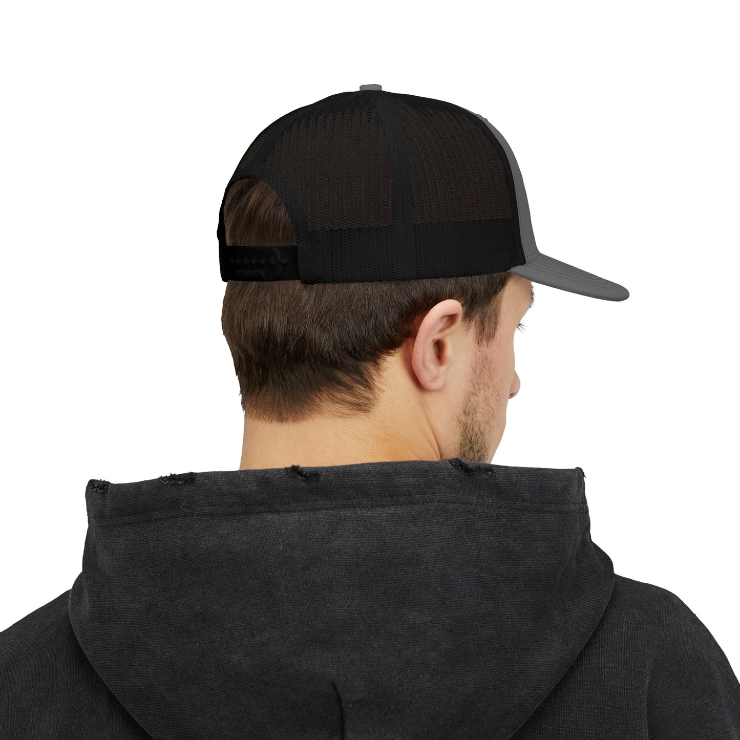 MBO Snapback Trucker Cap, Stylish Hat for Outdoor Adventures, Sports Events, Casual Wear, Perfect Gift for Him/Her