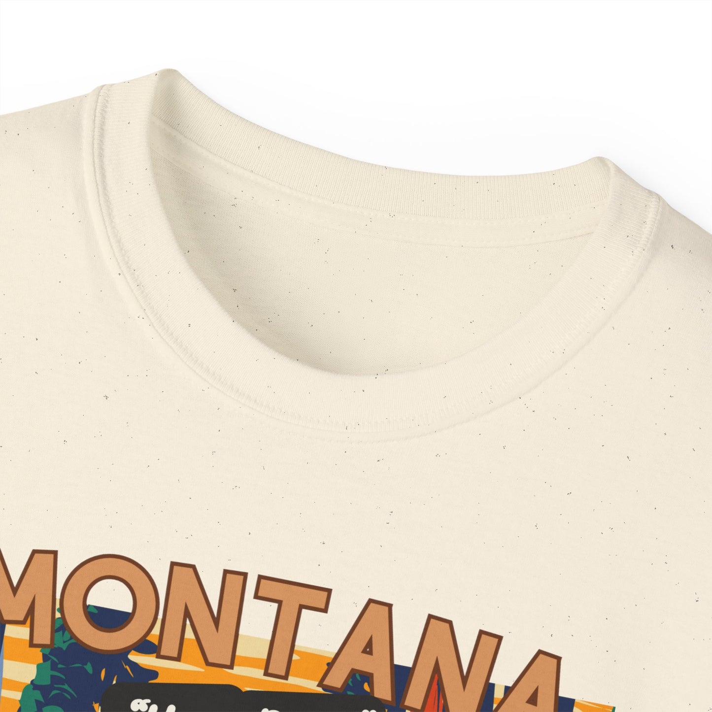 Hiking T-shirt Hey Bear Funny Montana By Montana Backcountry Outfitterz