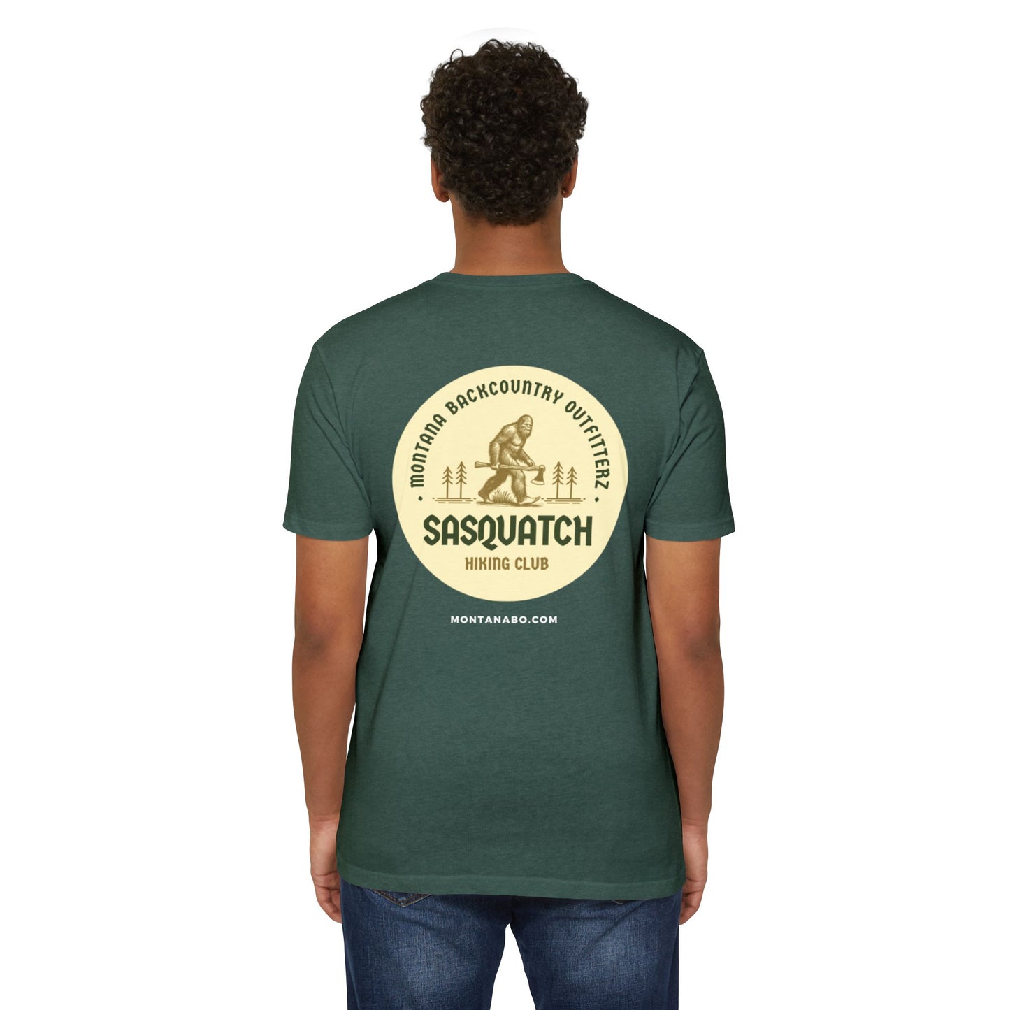 Sasquatch Hiking Club Unisex T-Shirt