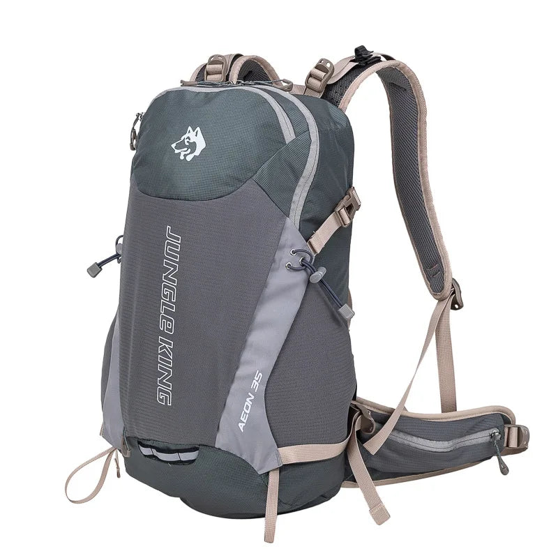 CY2024 Unisex Hiking Backpack Lightweight Camping Pack Travel Mountaineering Backpacking Trekking Rucksacks 35L