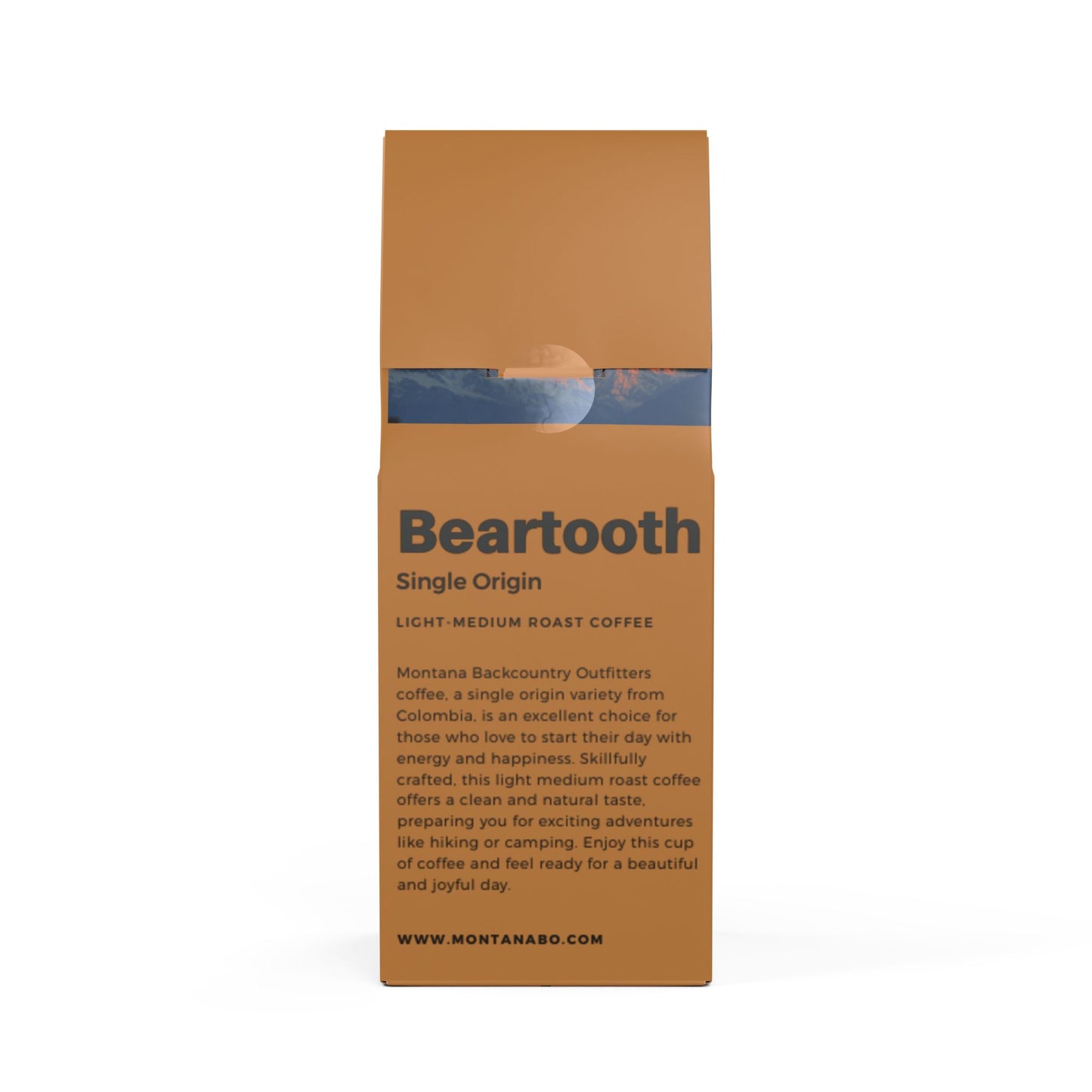 Beartooth Single Origin Coffee (Light-Medium Roast)