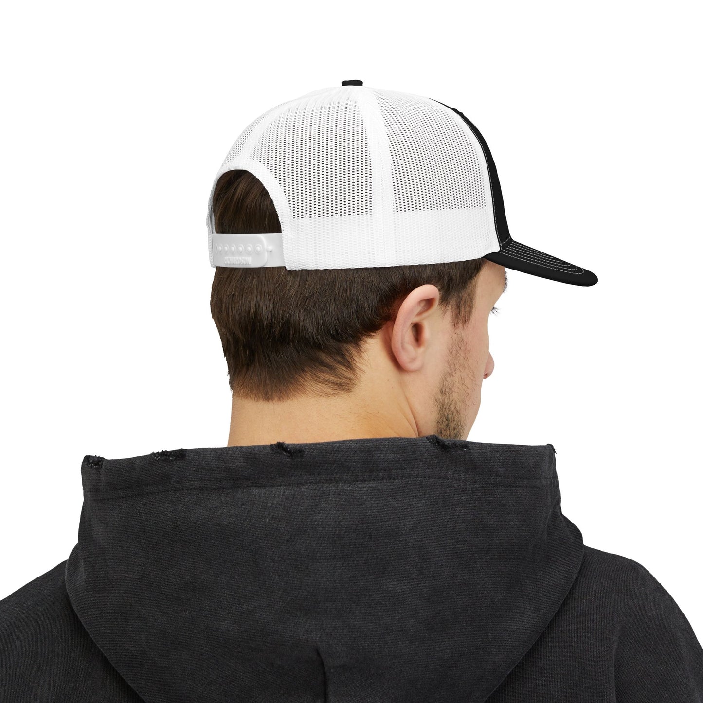 MBO Snapback Trucker Cap, Stylish Hat for Outdoor Adventures, Sports Events, Casual Wear, Perfect Gift for Him/Her