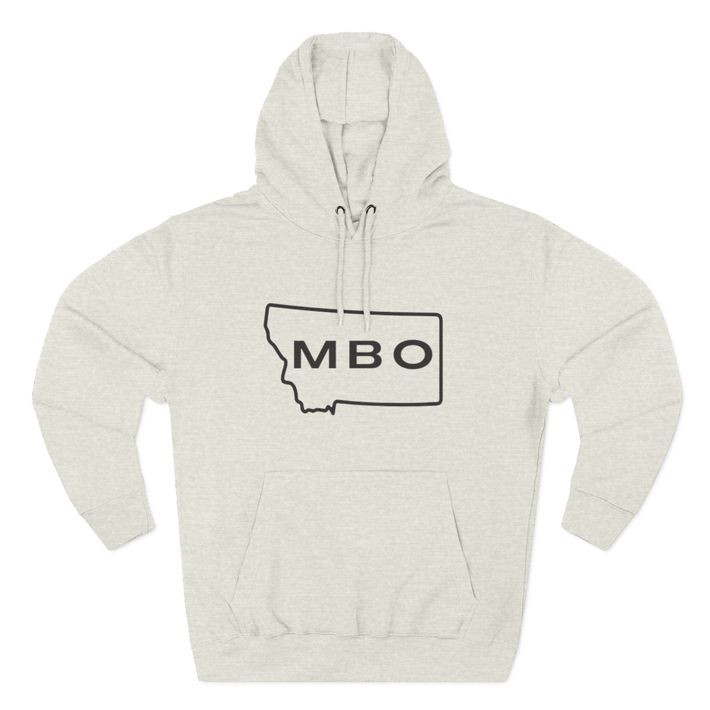 Montana Adventure Fleece Hoodie - Perfect for Outdoor Lovers, Hiking, Camping, Travel, and Casual Wear