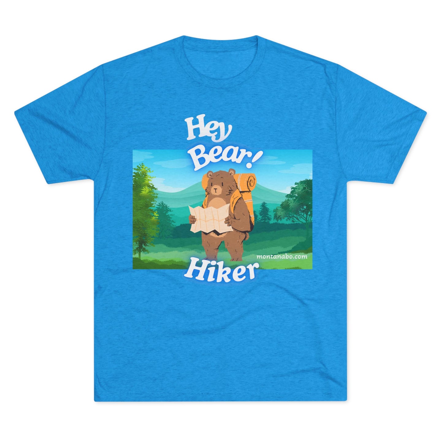 Hey Bear Hiker Tee
