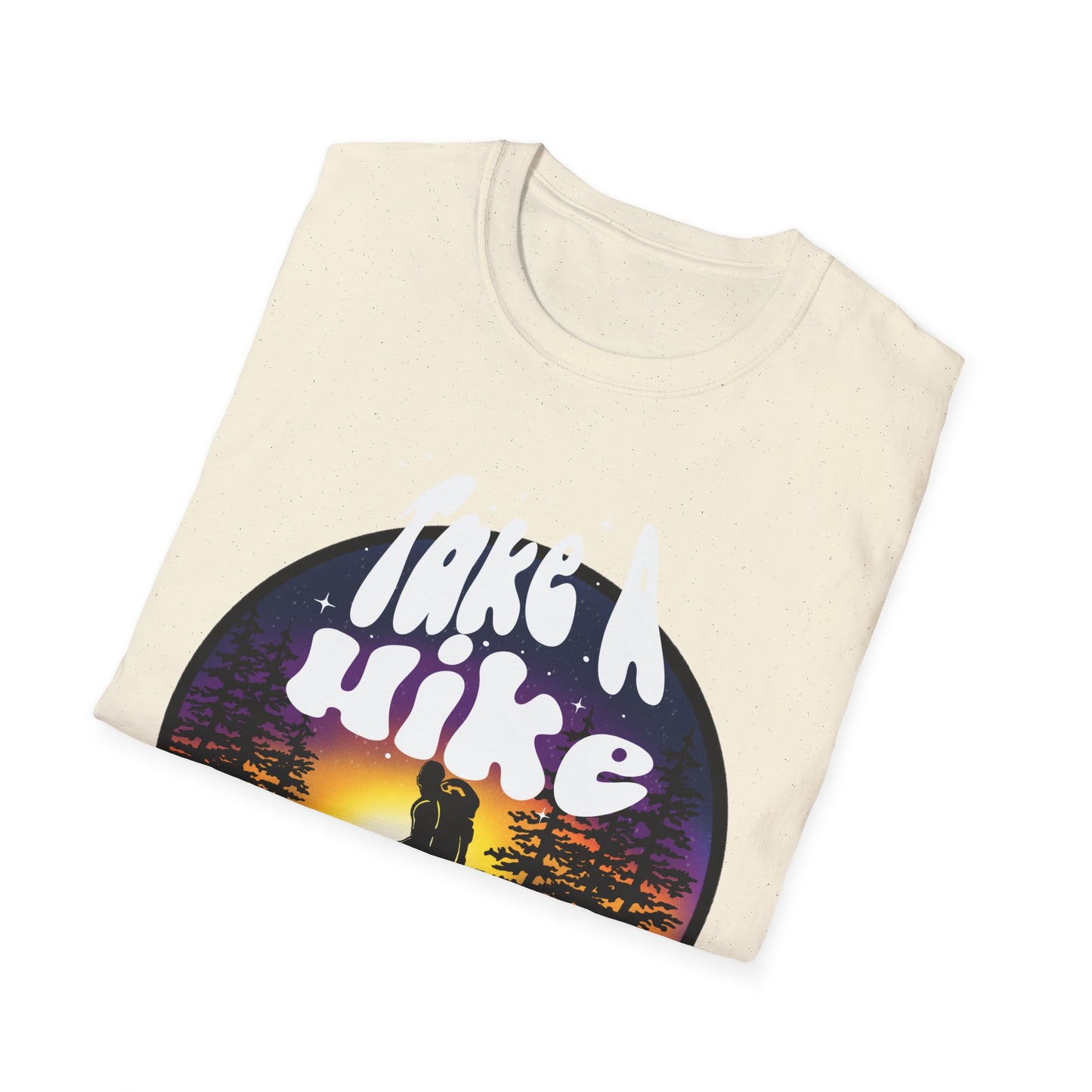 Hiking Tshirt - Take a Hike Tee by Montana Backcountry Outfitterz