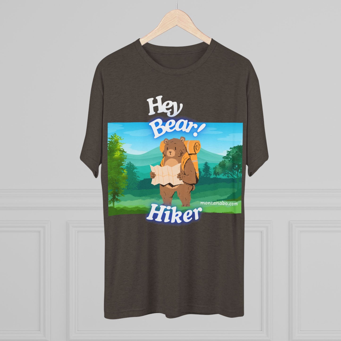 Hey Bear Hiker Tee