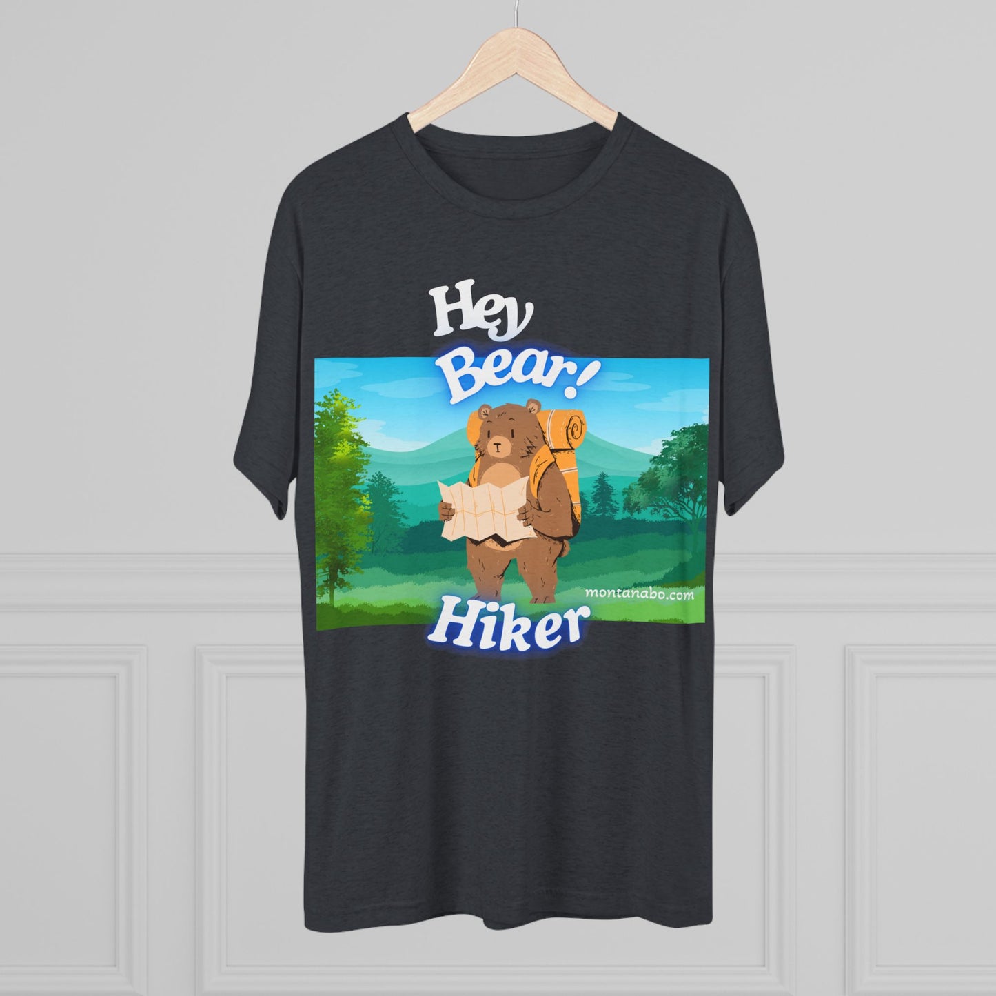 Hey Bear Hiker Tee