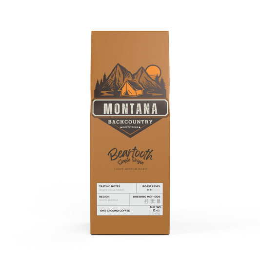 Beartooth Single Origin Coffee (Light-Medium Roast)