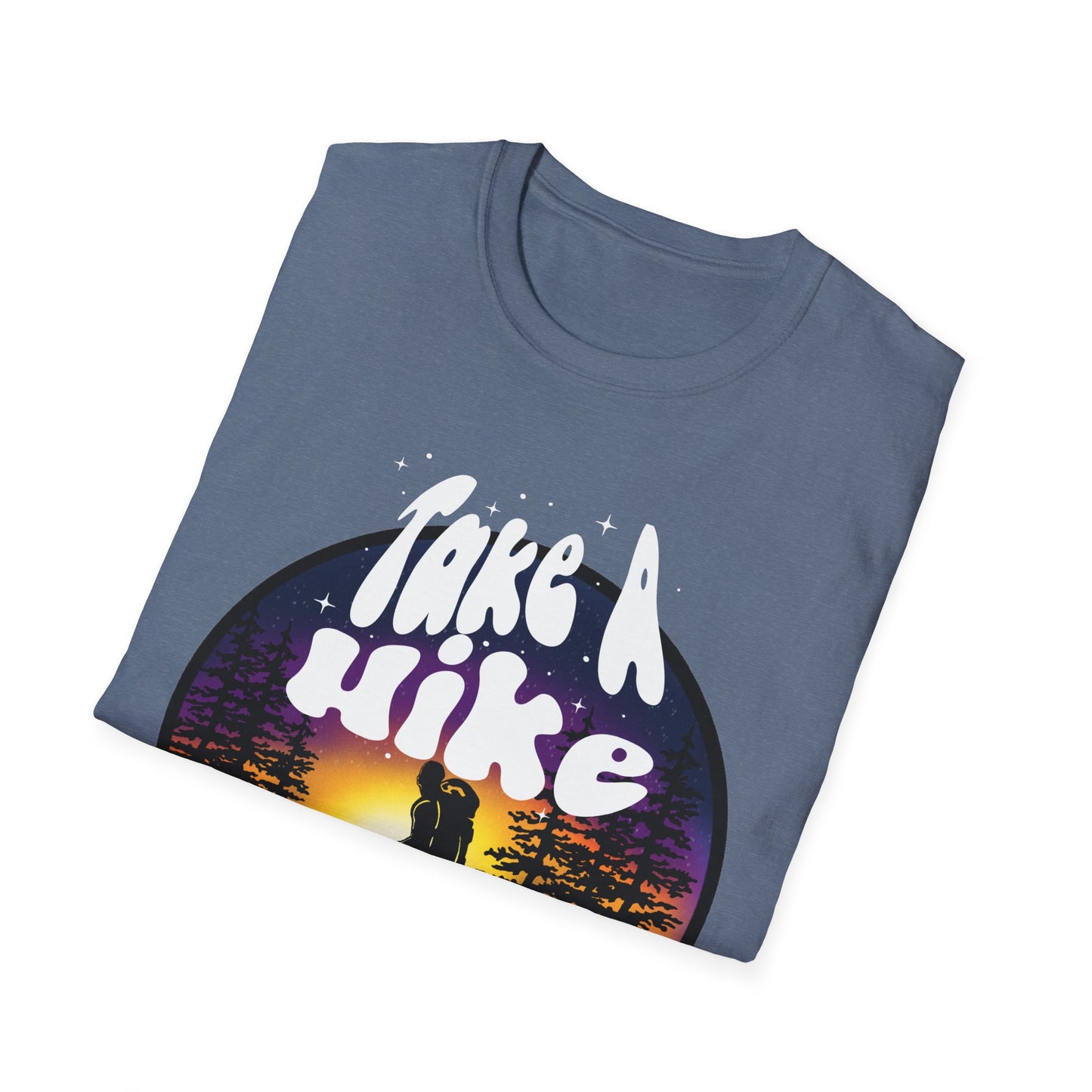 Hiking Tshirt - Take a Hike Tee by Montana Backcountry Outfitterz