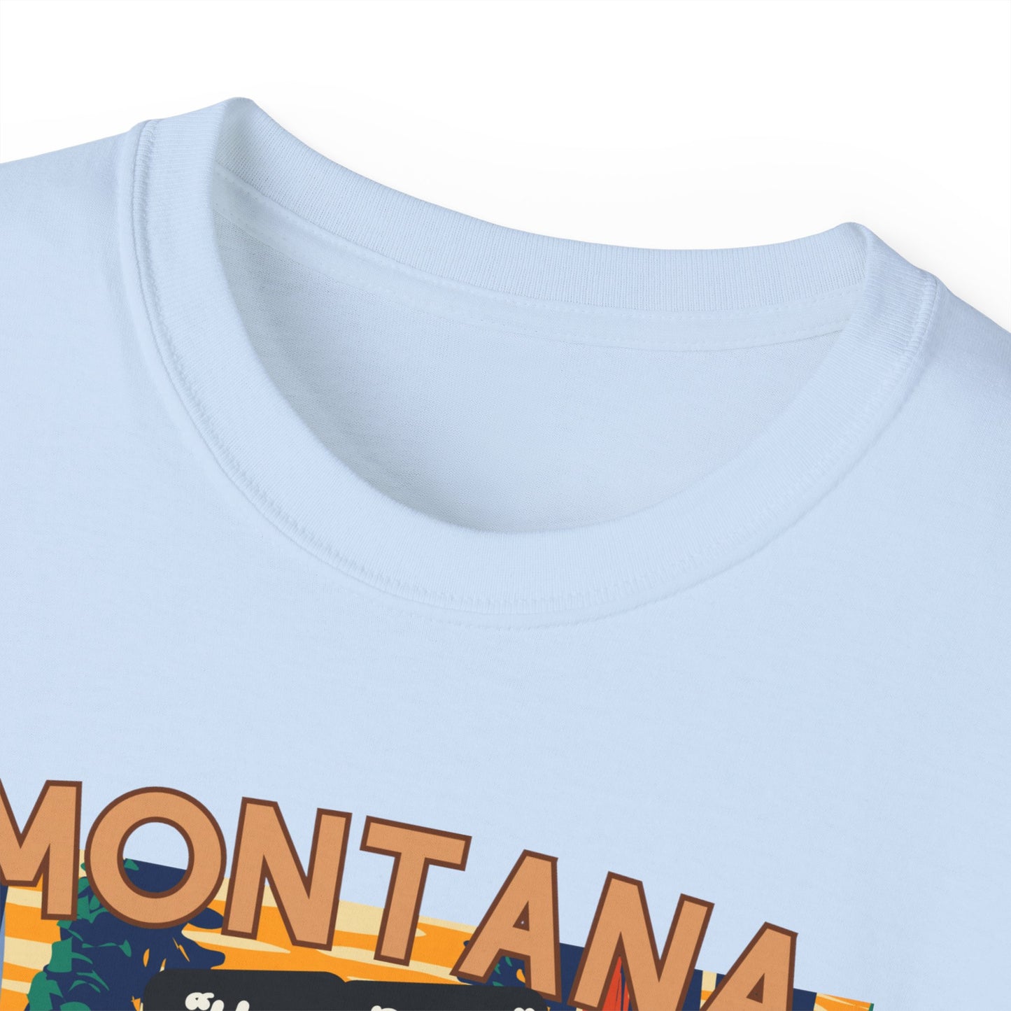 Hiking T-shirt Hey Bear Funny Montana By Montana Backcountry Outfitterz