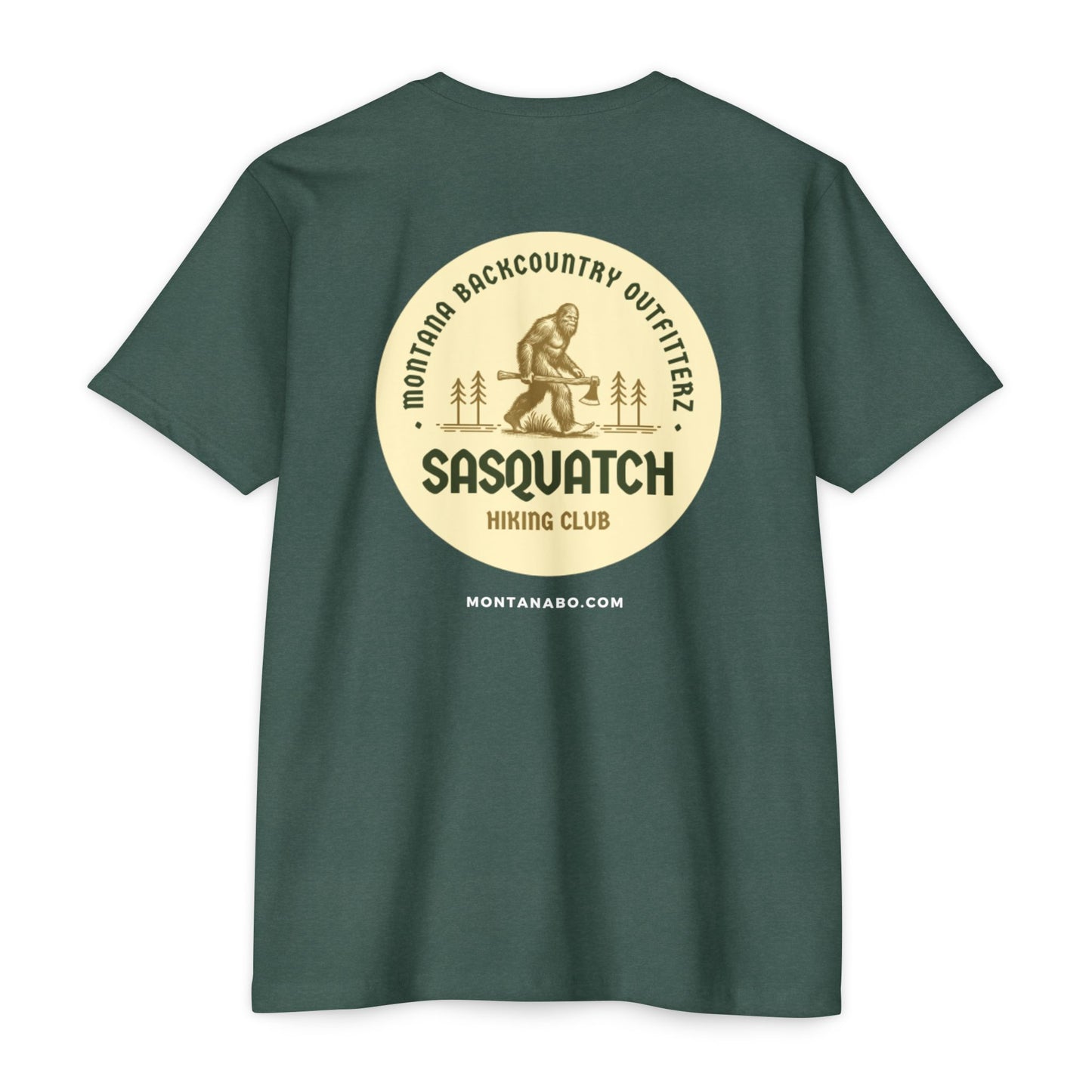 Sasquatch Hiking Club Unisex T-Shirt