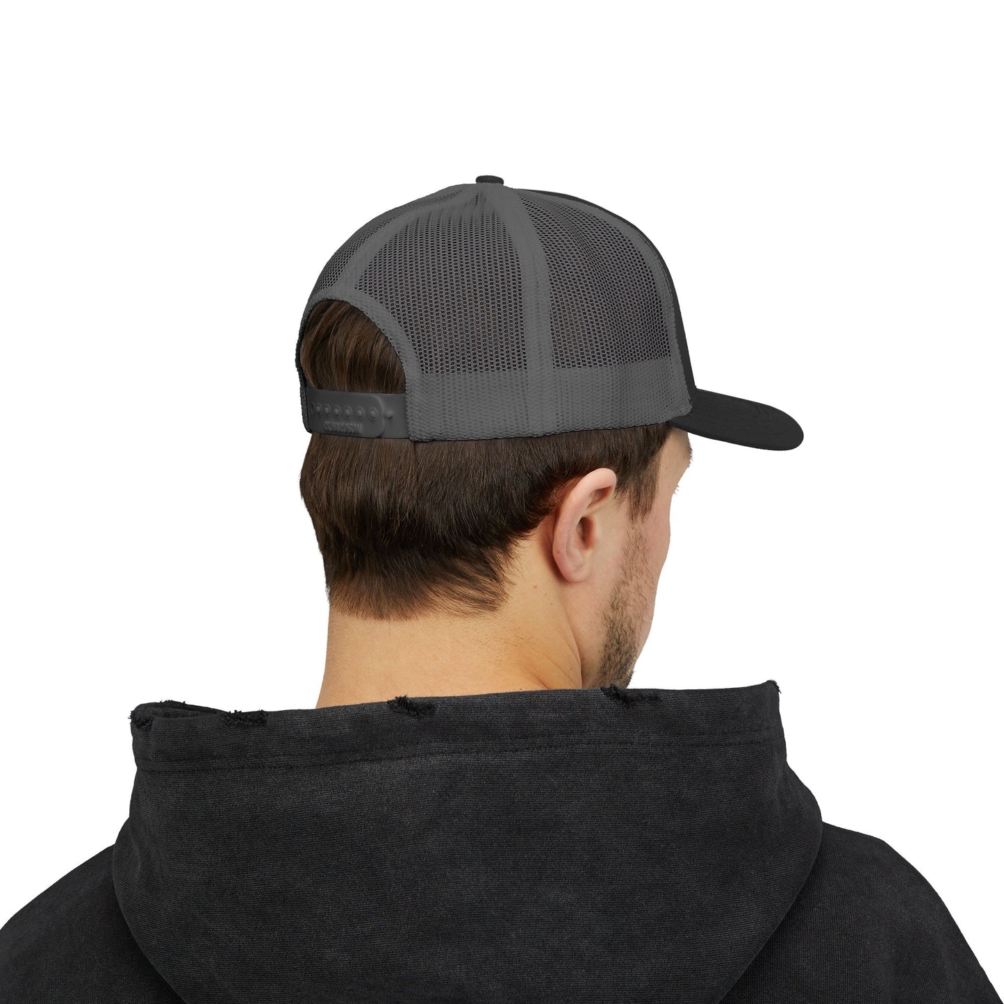 MBO Snapback Trucker Cap, Stylish Hat for Outdoor Adventures, Casual Wear, Gifts, and Everyday Use