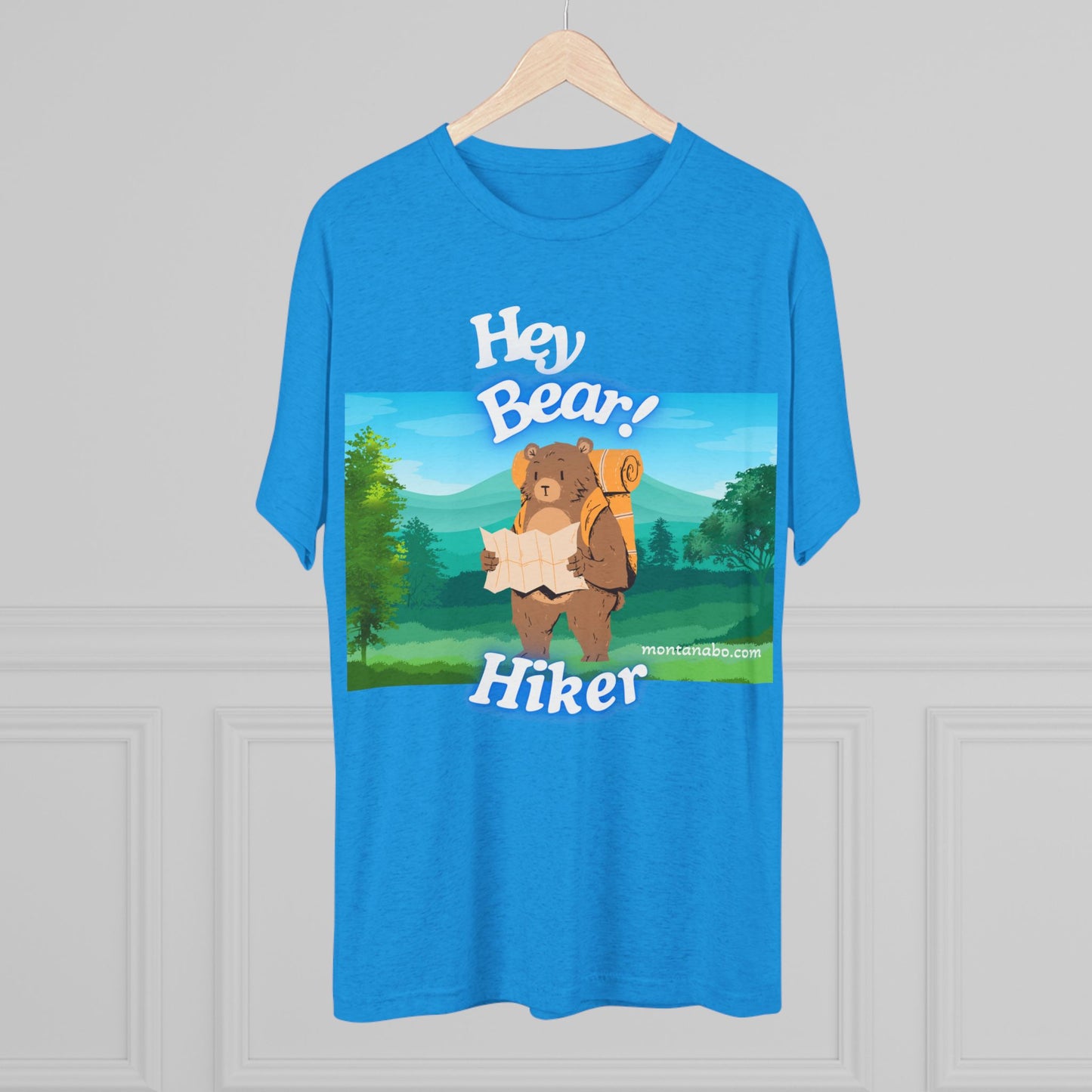 Hey Bear Hiker Tee