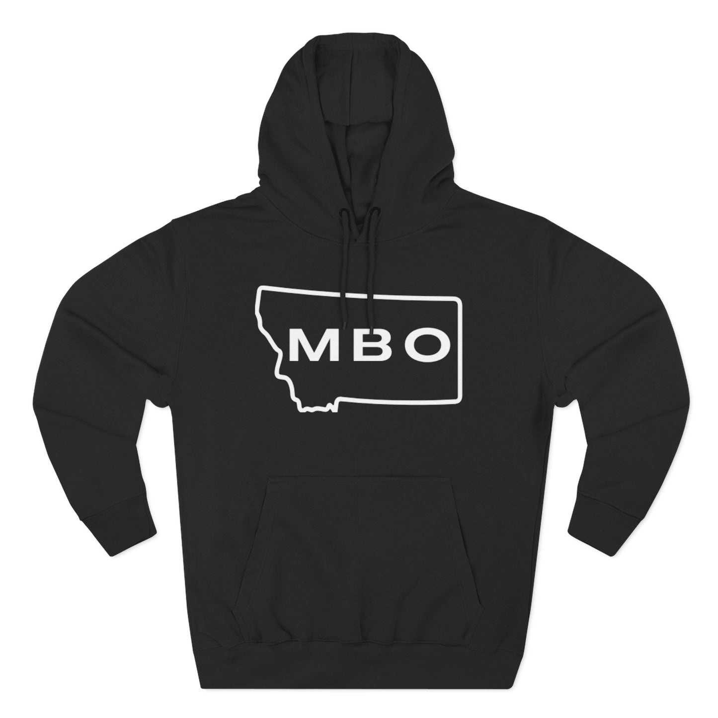Montana Bear Fleece Hoodie | Cozy Winter Wear, Outdoor Adventure Gear, Perfect for Gift Giving, Travel Souvenir, Casual Outfit