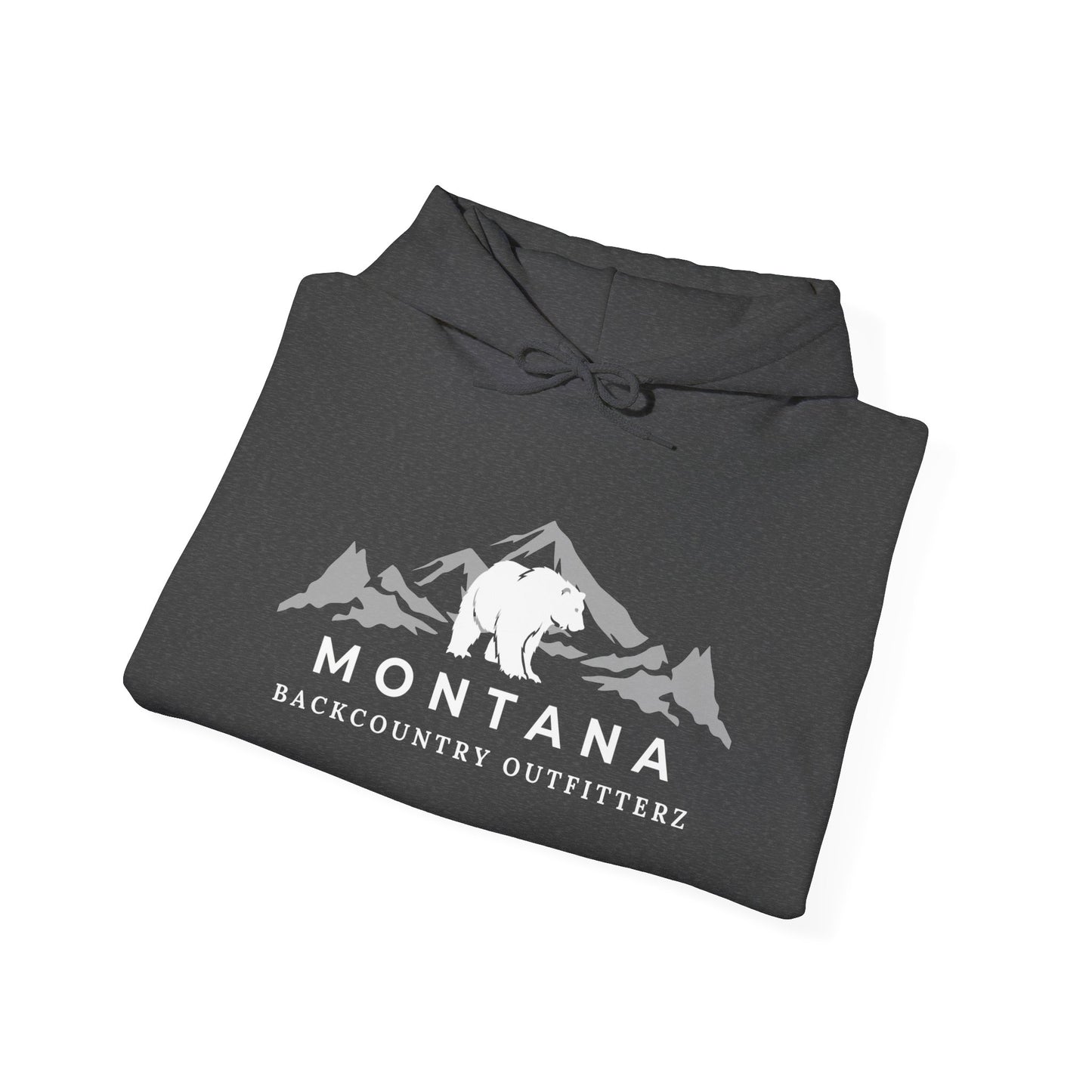 Montana Backcountry Outfitterz Hoodie - Big Sky Country Fall Nights