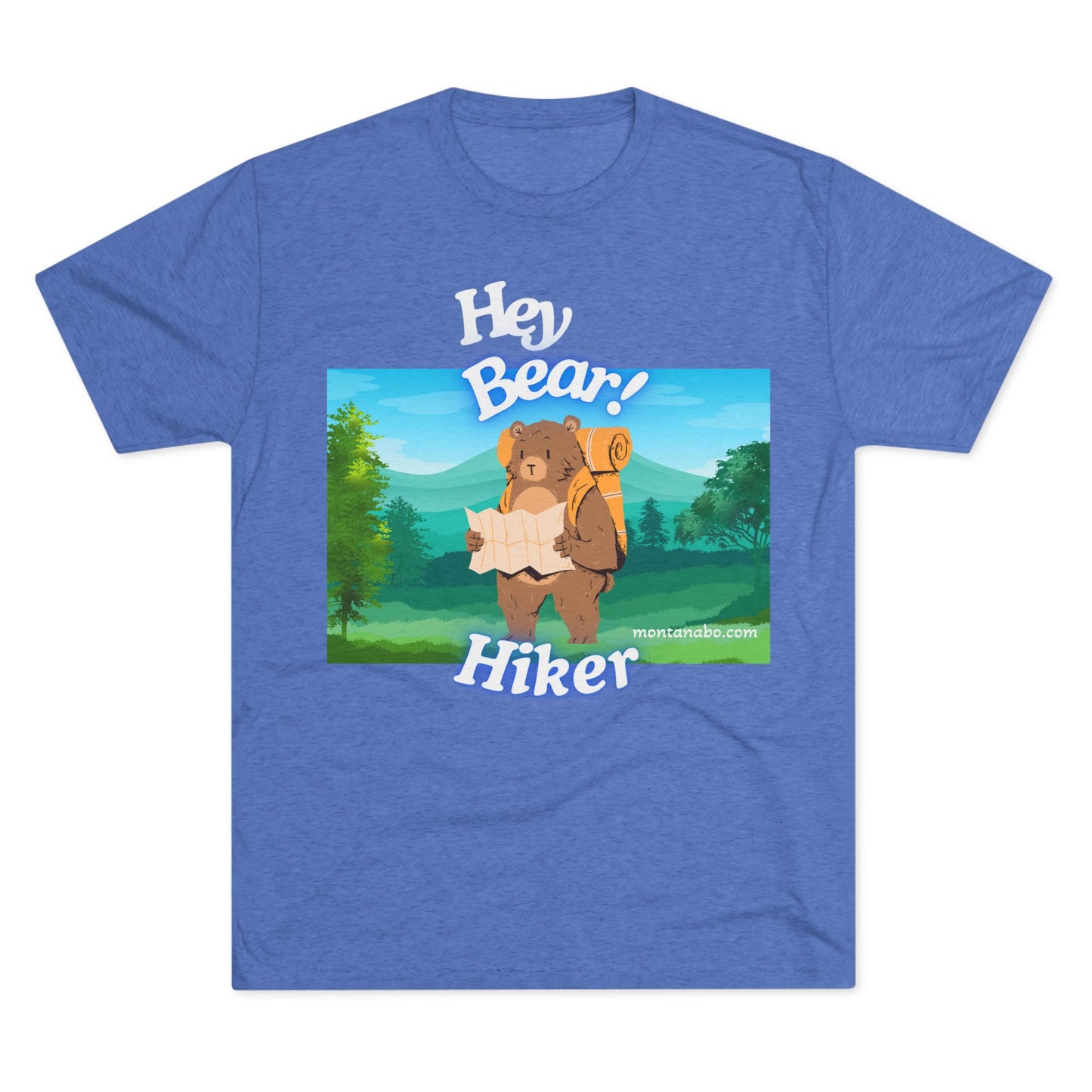 Hey Bear Hiker Tee