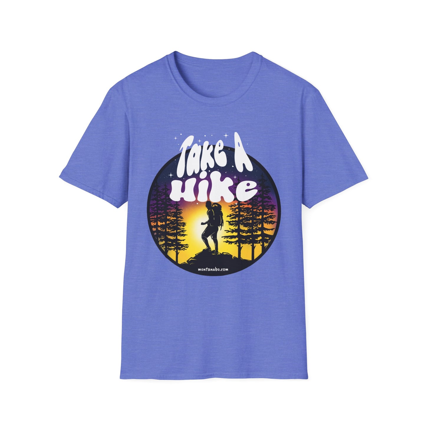 Hiking Tshirt - Take a Hike Tee by Montana Backcountry Outfitterz