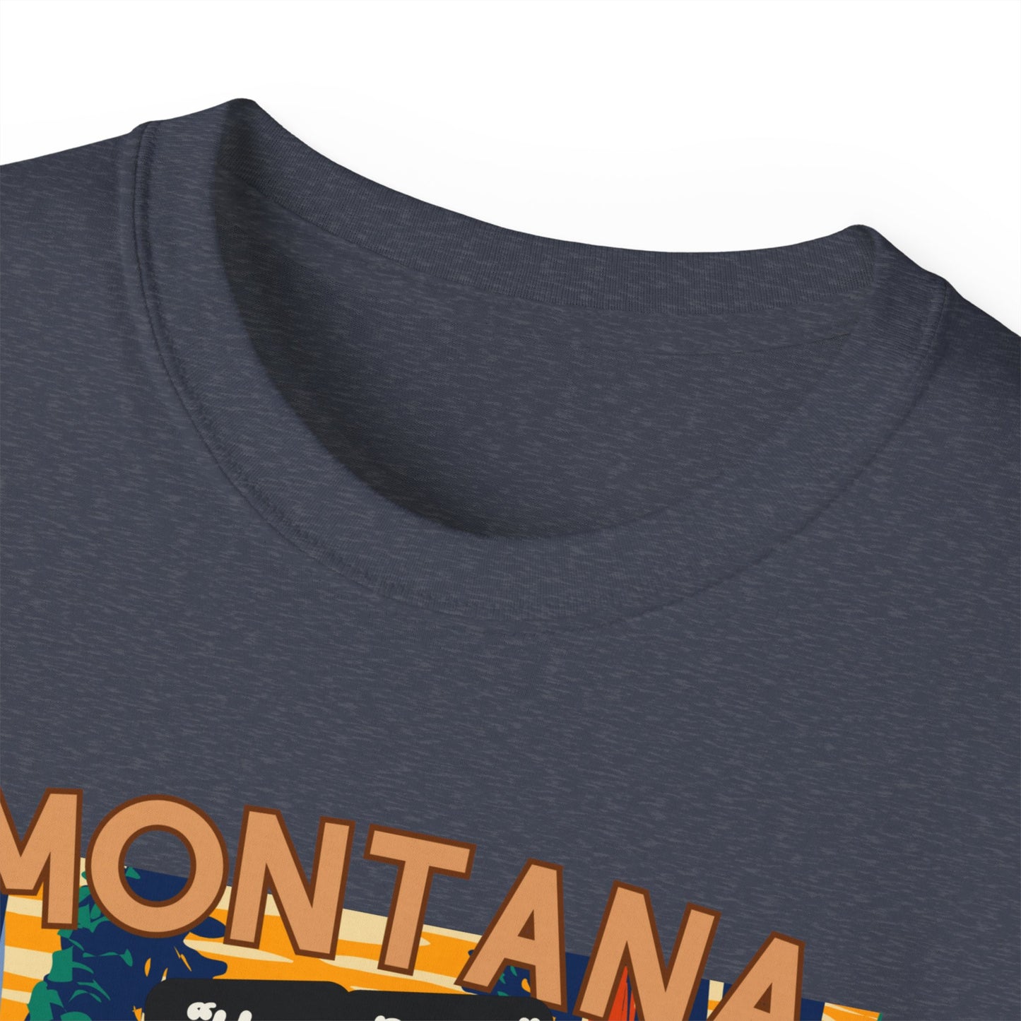 Hiking T-shirt Hey Bear Funny Montana By Montana Backcountry Outfitterz