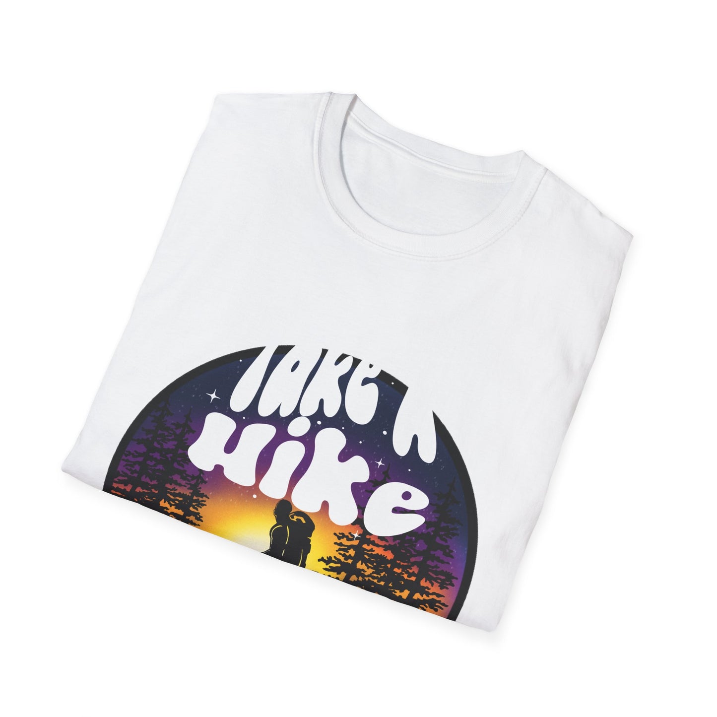 Hiking Tshirt - Take a Hike Tee by Montana Backcountry Outfitterz
