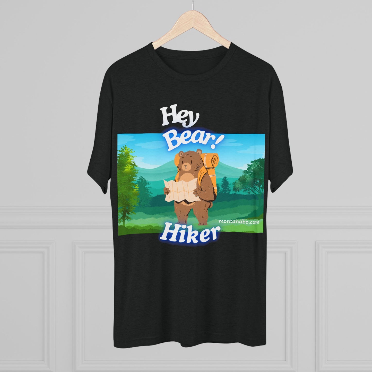 Hey Bear Hiker Tee