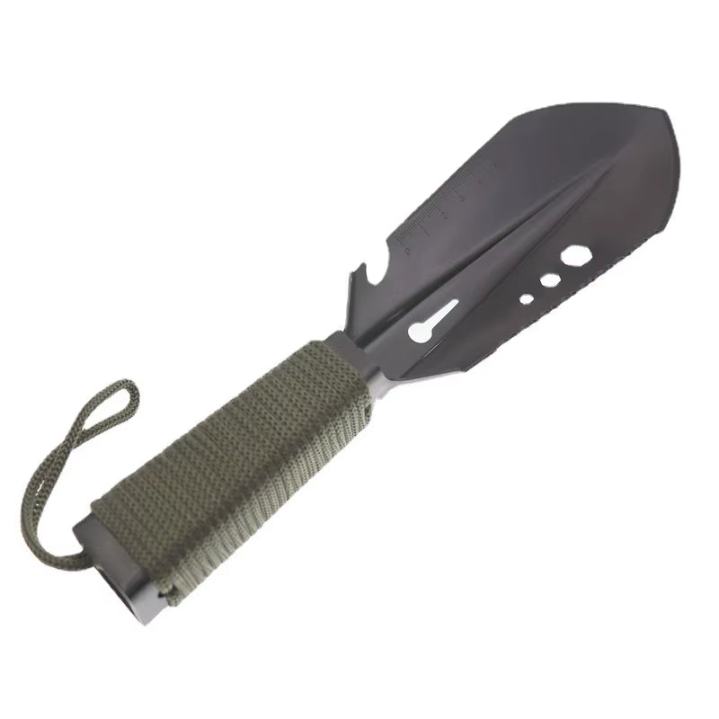 Multifunctional Portable Outdoor Shovel for Survival, Camping, Hiking, and Gardening