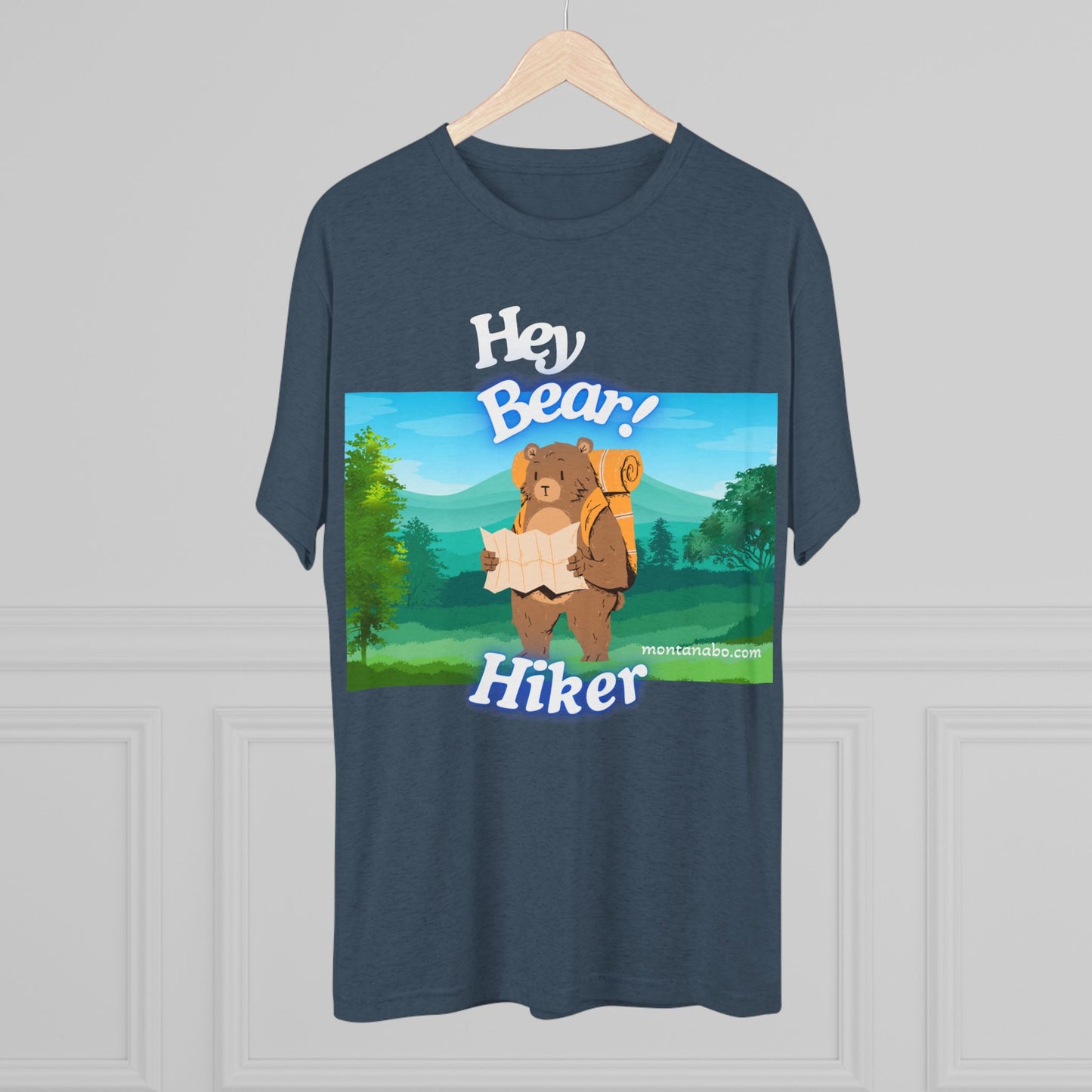 Hey Bear Hiker Tee